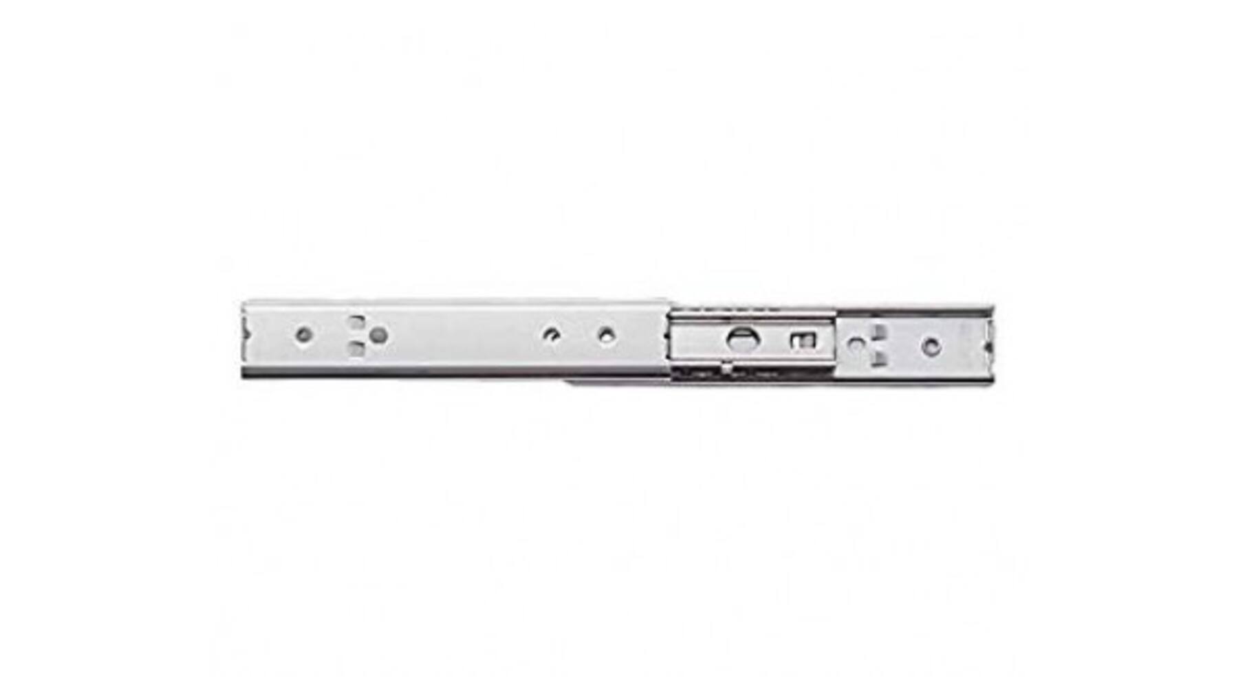Ladegeleider RVS lengte 150mm, volledig uittrekbaar