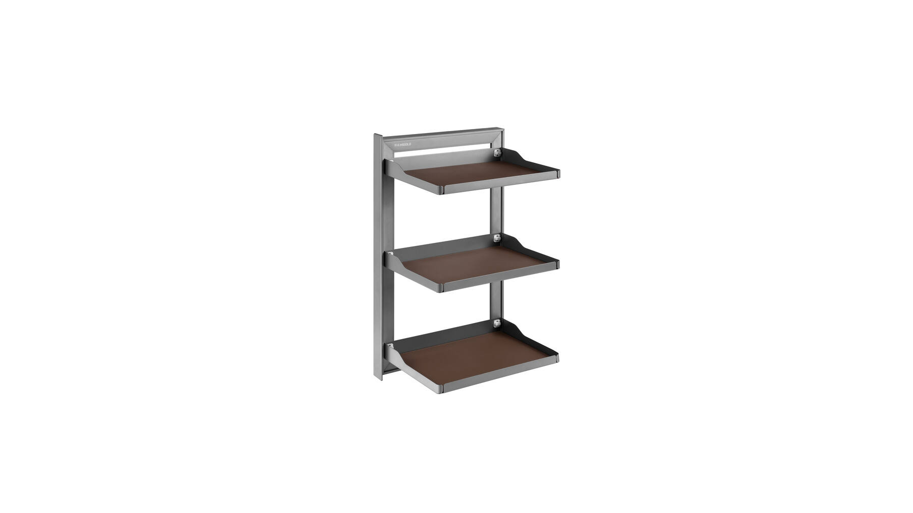 703574 B Series - Side Basket - Right Opening Brown
