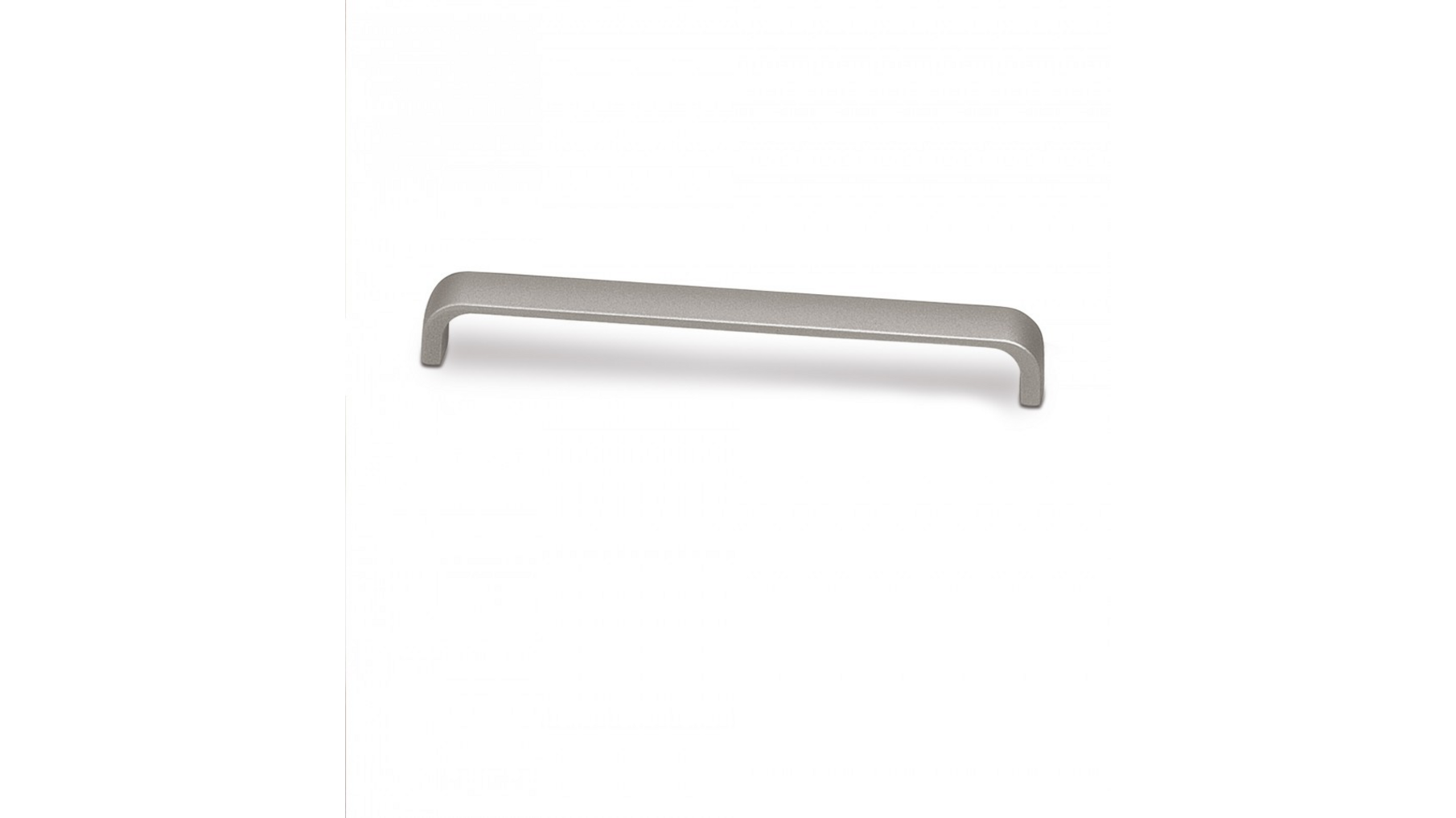 Greep METAL 724 mat aluminium 200x20mm, hoh 192mm