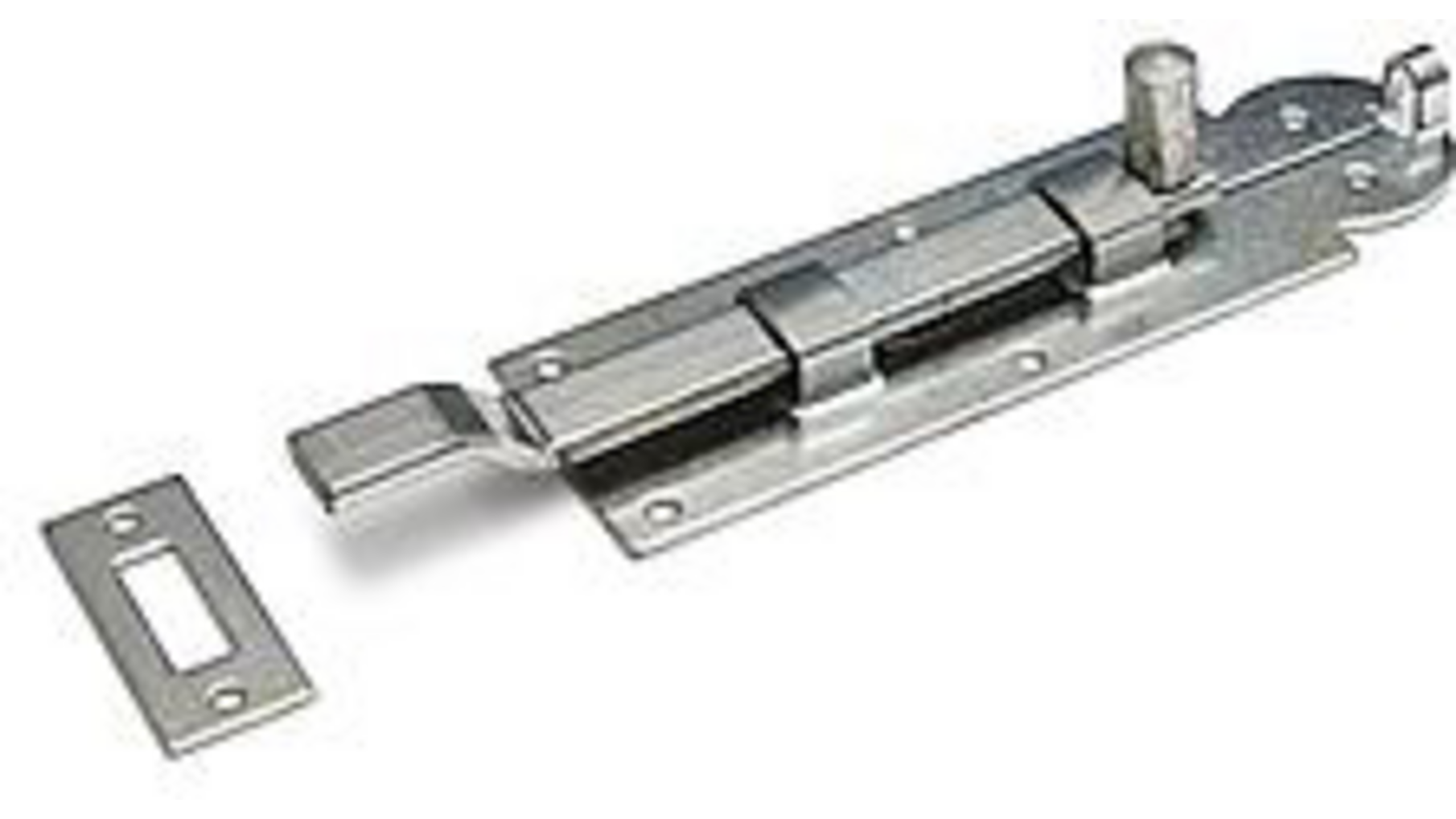 Plaatschuif / 25x060mm / schootdikte 3mm / bocht / verzinkt