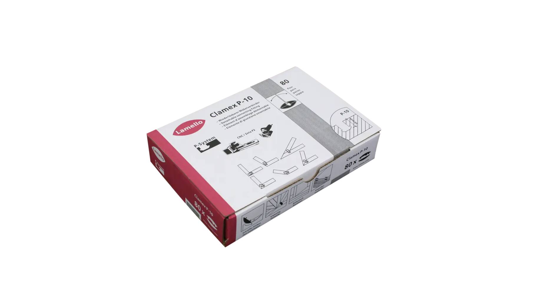 Clamex P-10, 80 paar