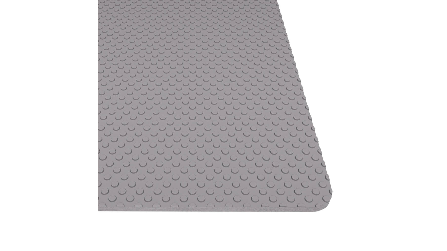 Antislipmat donker grijs hoog 480mmm, dik 1.2mm op rol 20mtr