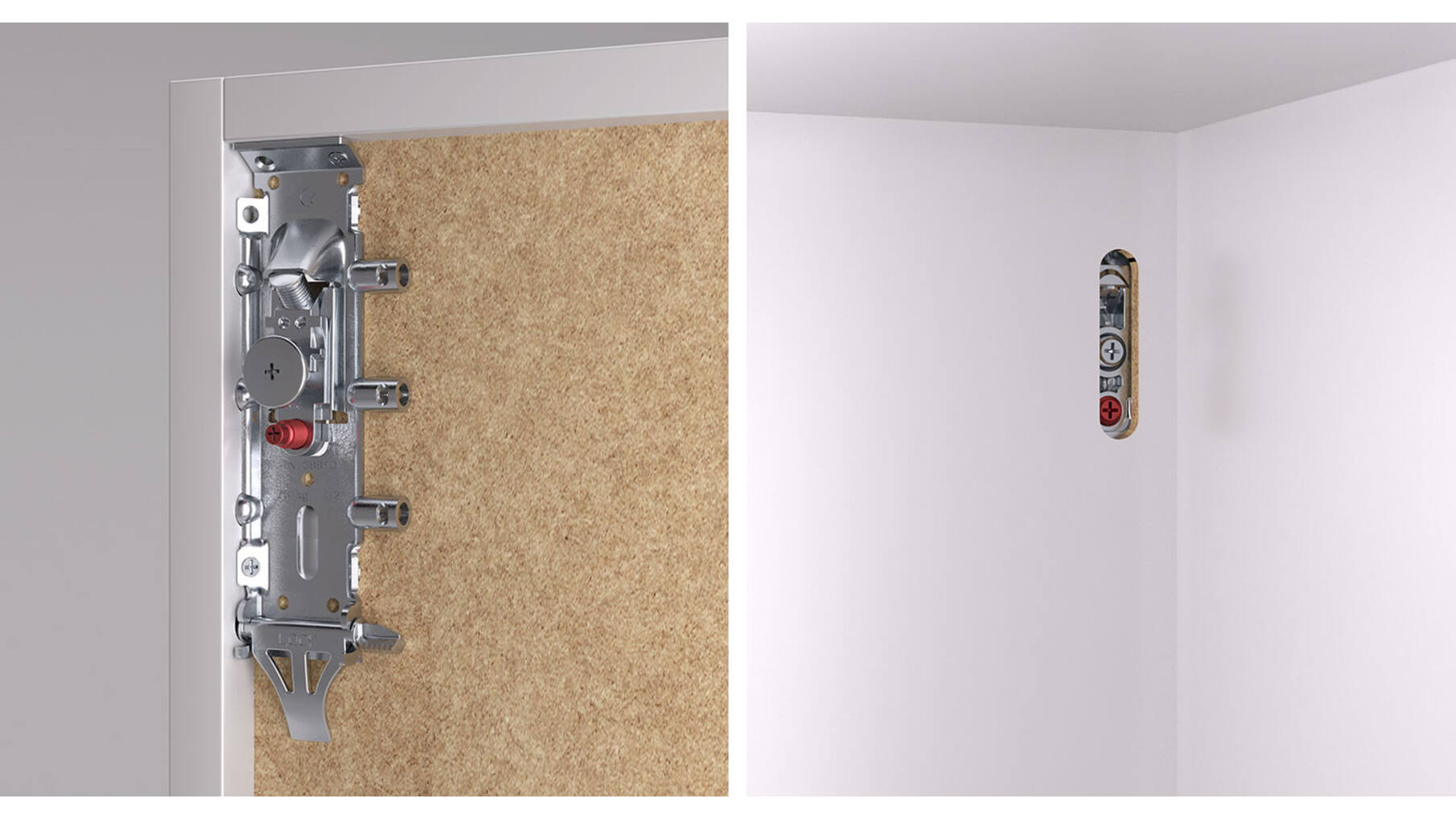 Kastophanger LIBRA H2 met 3 duvels, VE = 100