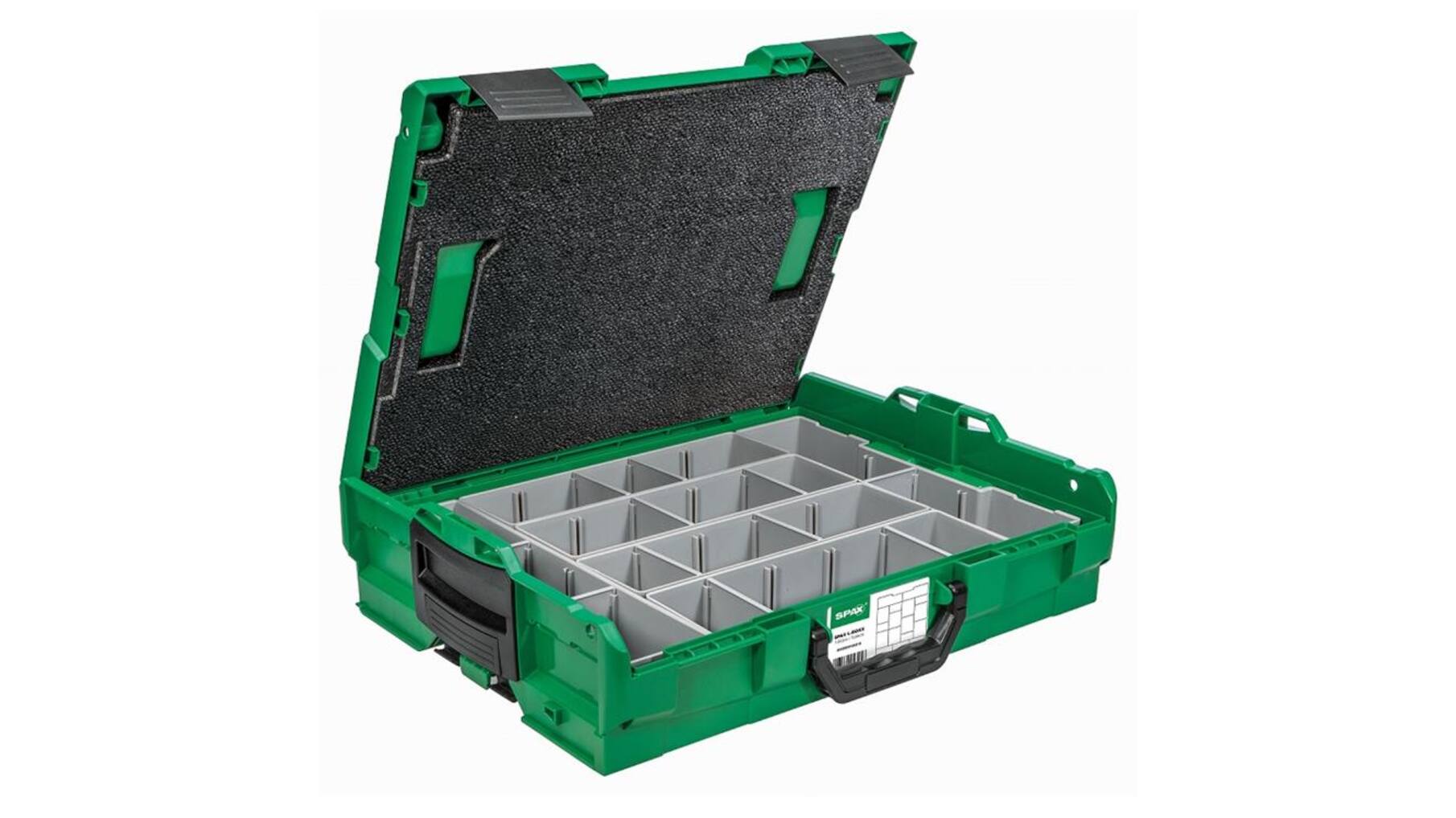 SPAX Box L-koffer Leeg