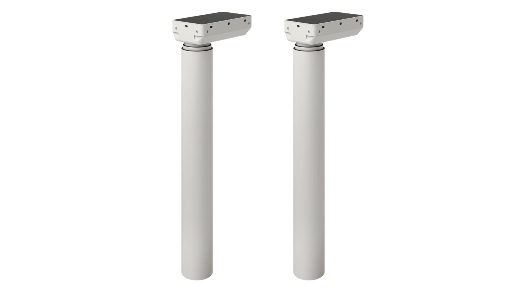 DL11 set IC met 2 hefkolommen, wit