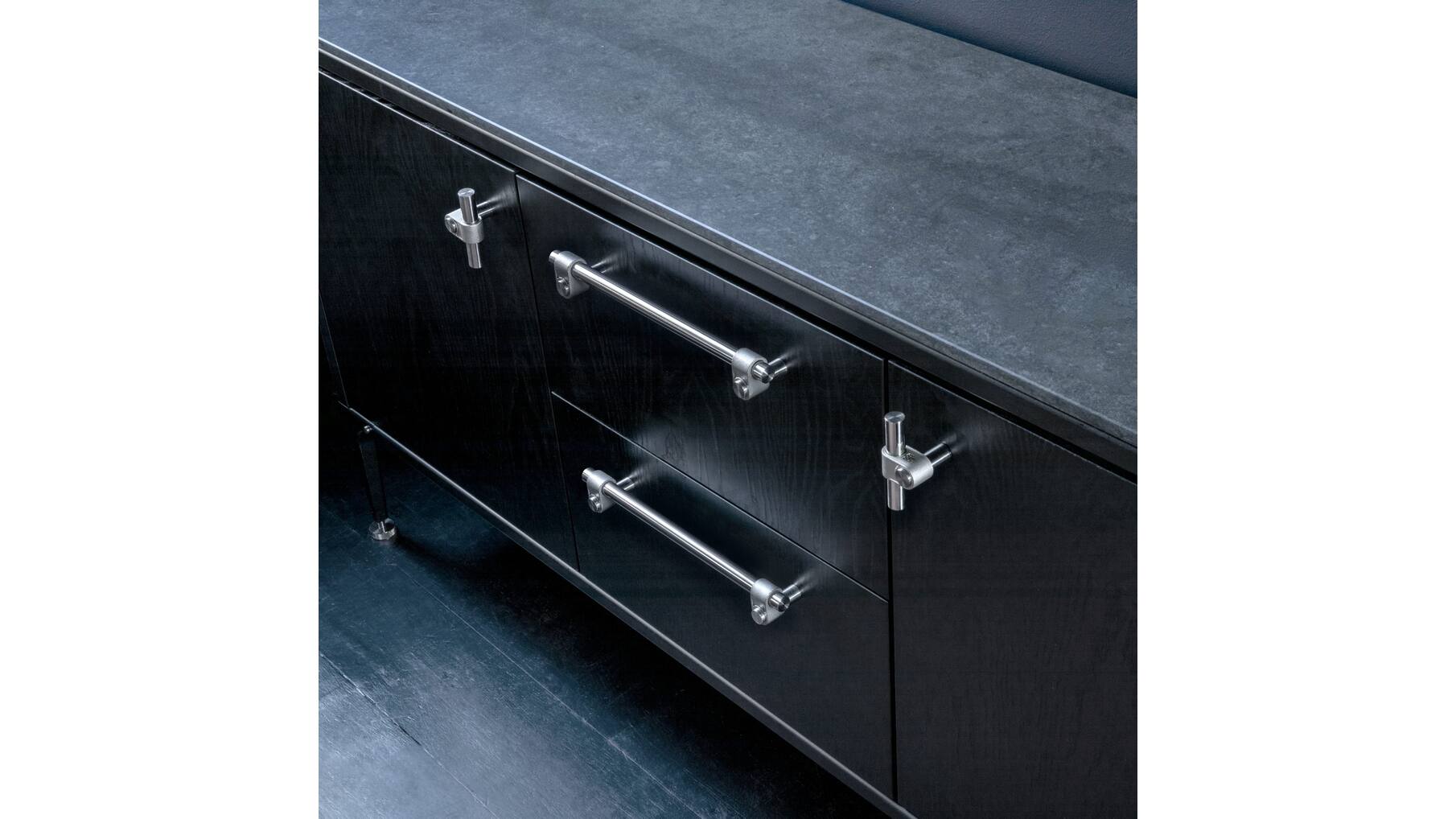 Pull Bar/Large 400Mm/15.7 Inches/Cast/Steel