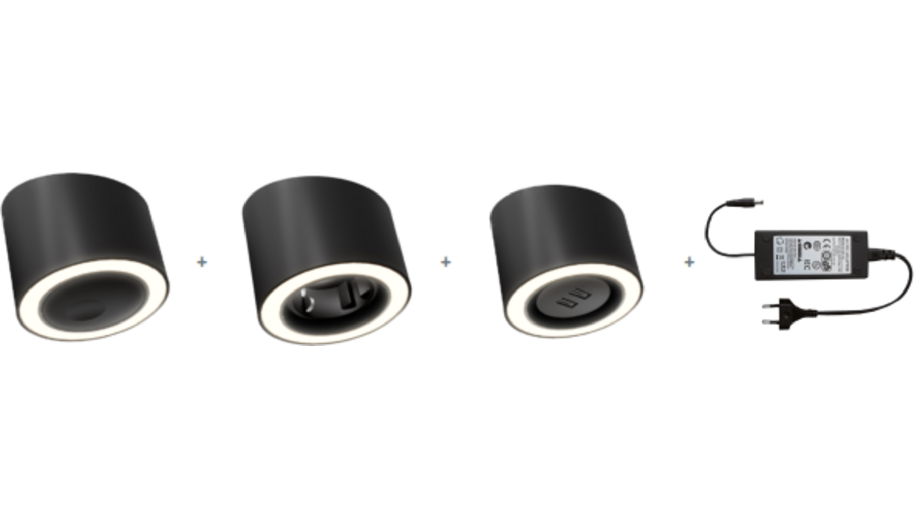 1x Unika mat zwart 24V + 1xWCD + 1xUSB + MC-Easy + Driver 36