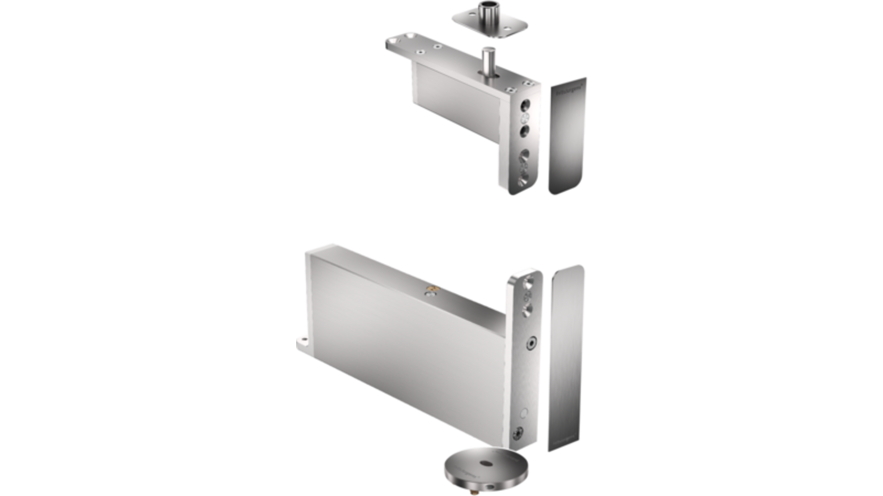 FritsJurgens Set - System M+ 40 mm Klasse B - rond - RVS