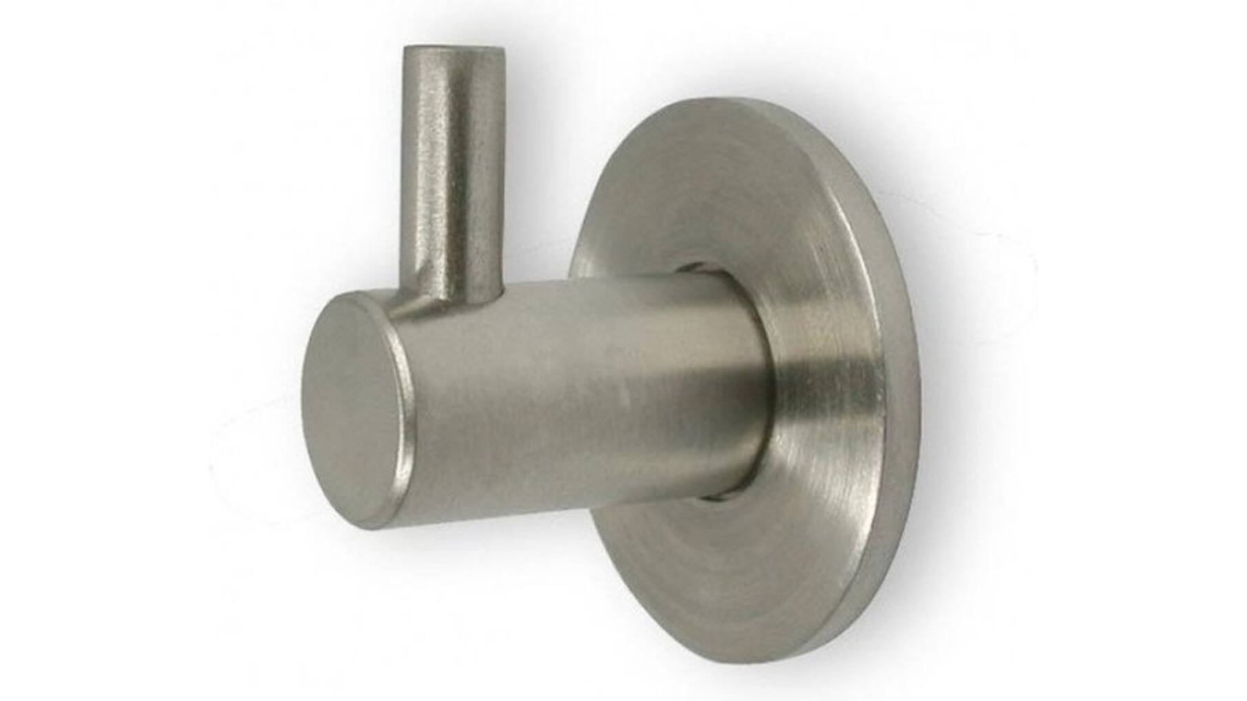 Jashaak RVS geborsteld lengte 42mm rozet 35mm hoogte 39mm