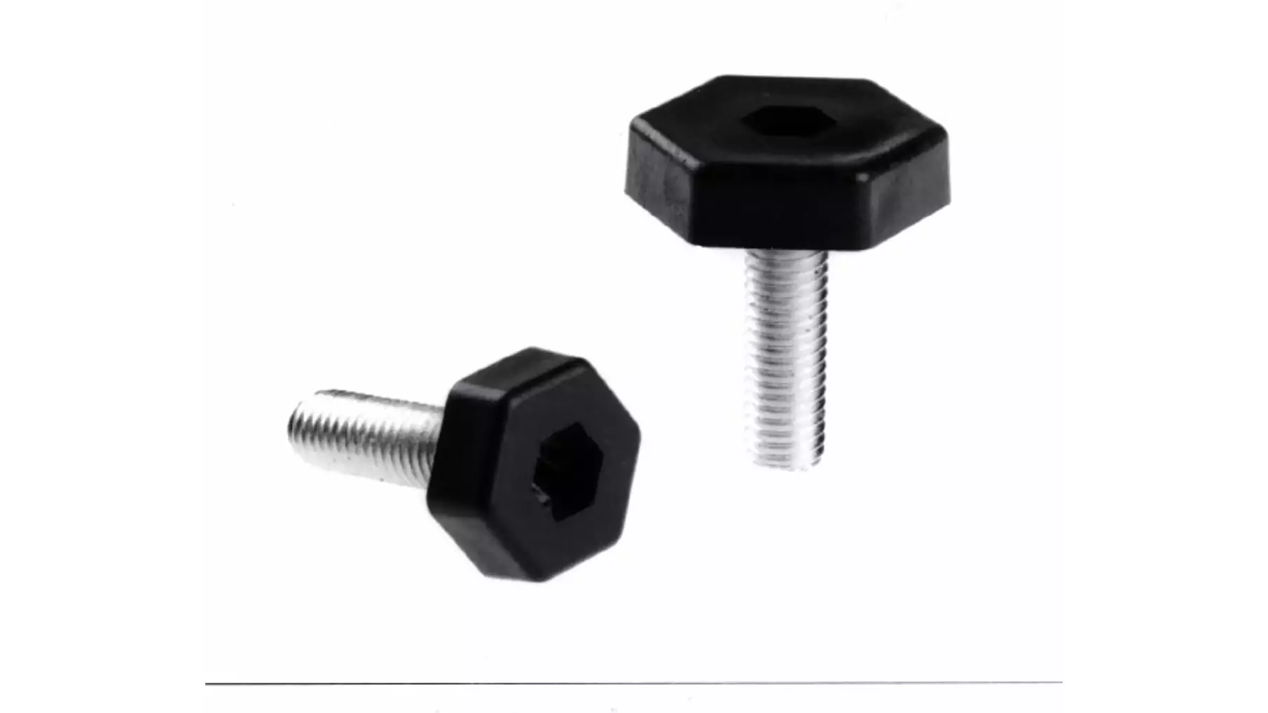 Stelvoeten LS 20/M8x20 met 15mm draad, voethoogte 11mm