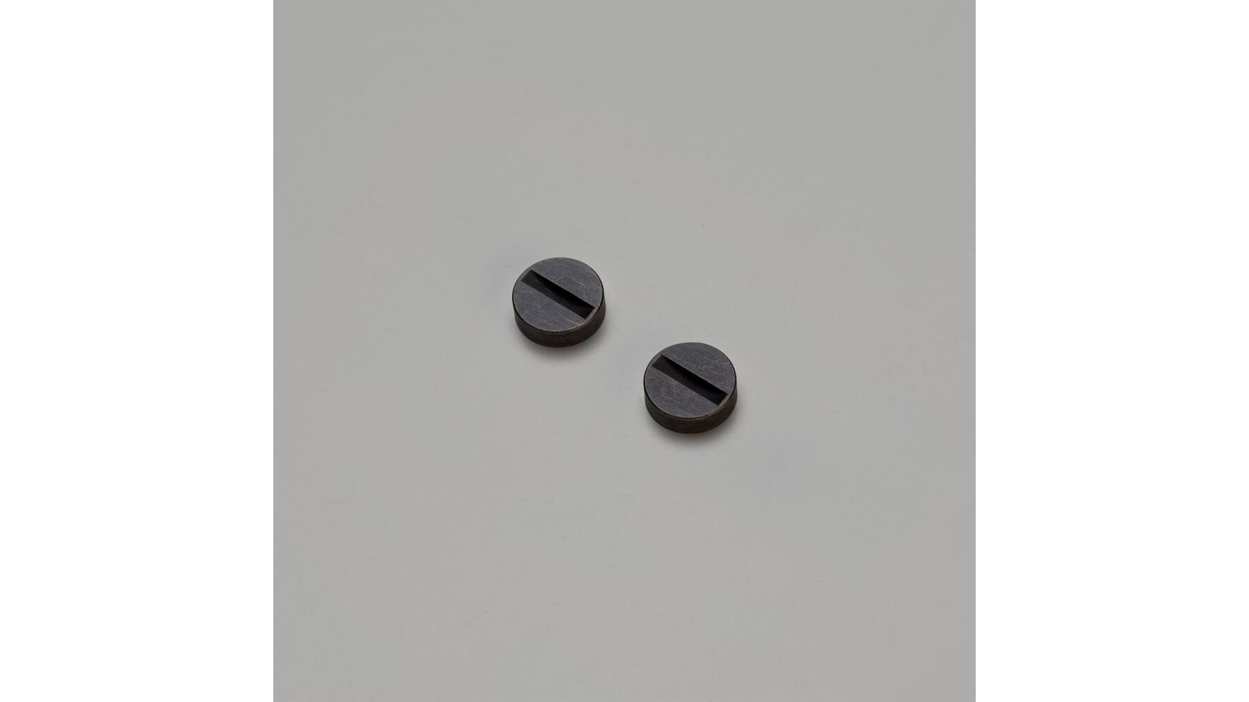 Plate Detail Kit/Coin Caps Only/Smoked Bronze