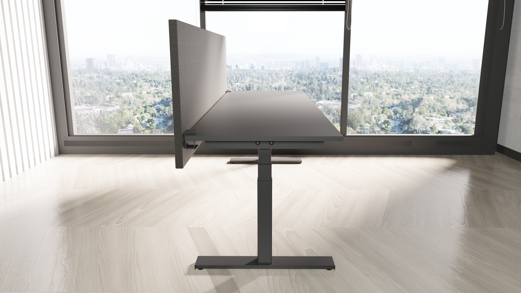 Akoestische voorzet wand 1800x600x40 Avoca