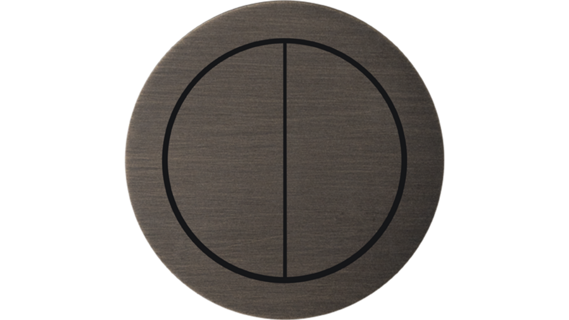 Rond 2.0 Multifit Push button 4X- dark bronze