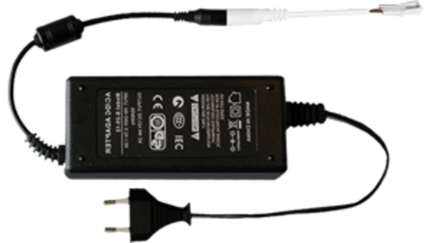 Driver 24V/36W met jackplug + 1x Micro24 aansluiting