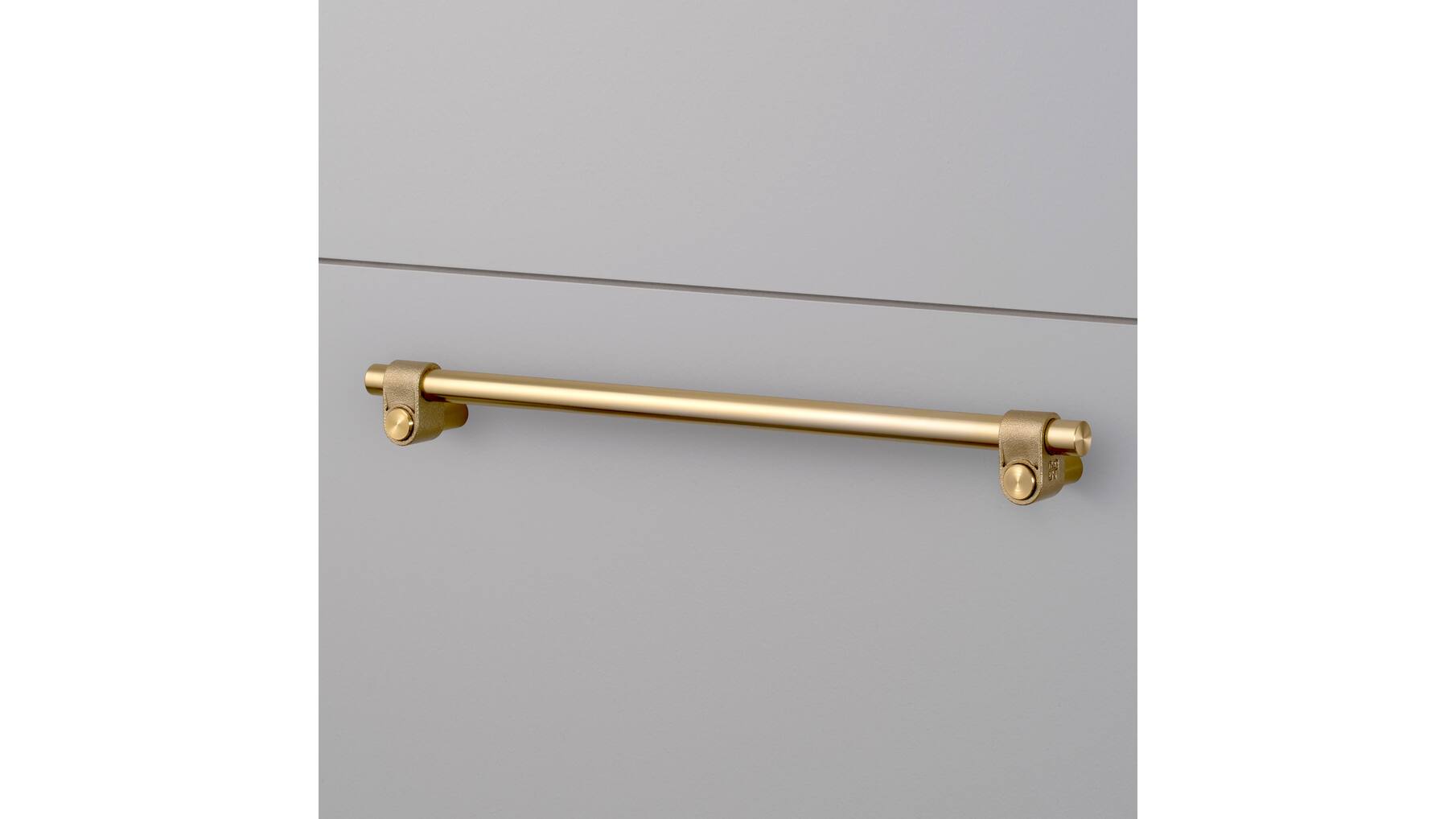 Pull Bar/Large 400Mm/15.7 Inches/Cast/Brass