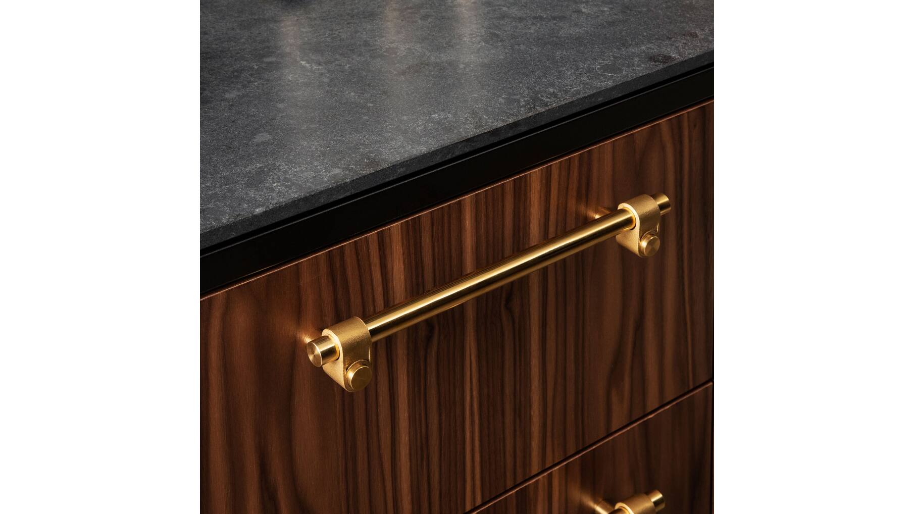 Pull Bar/Large 400Mm/15.7 Inches/Cast/Brass