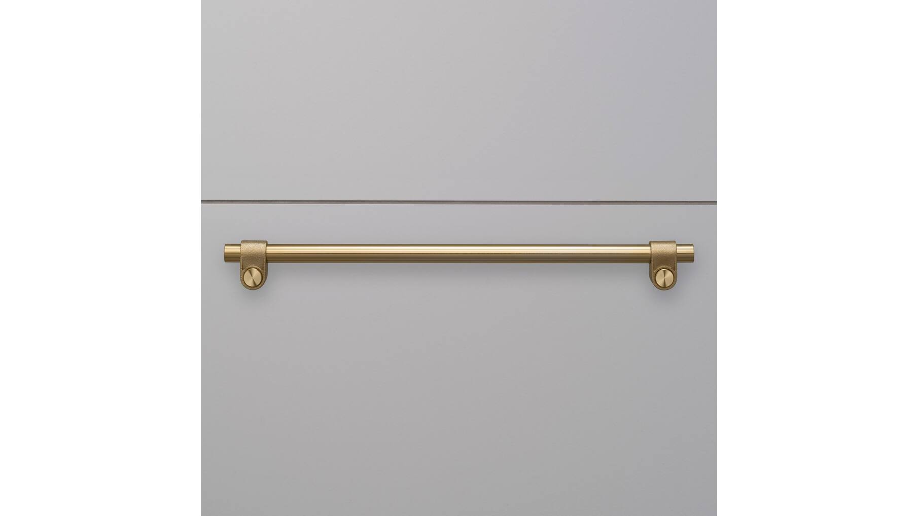 Pull Bar/Large 400Mm/15.7 Inches/Cast/Brass