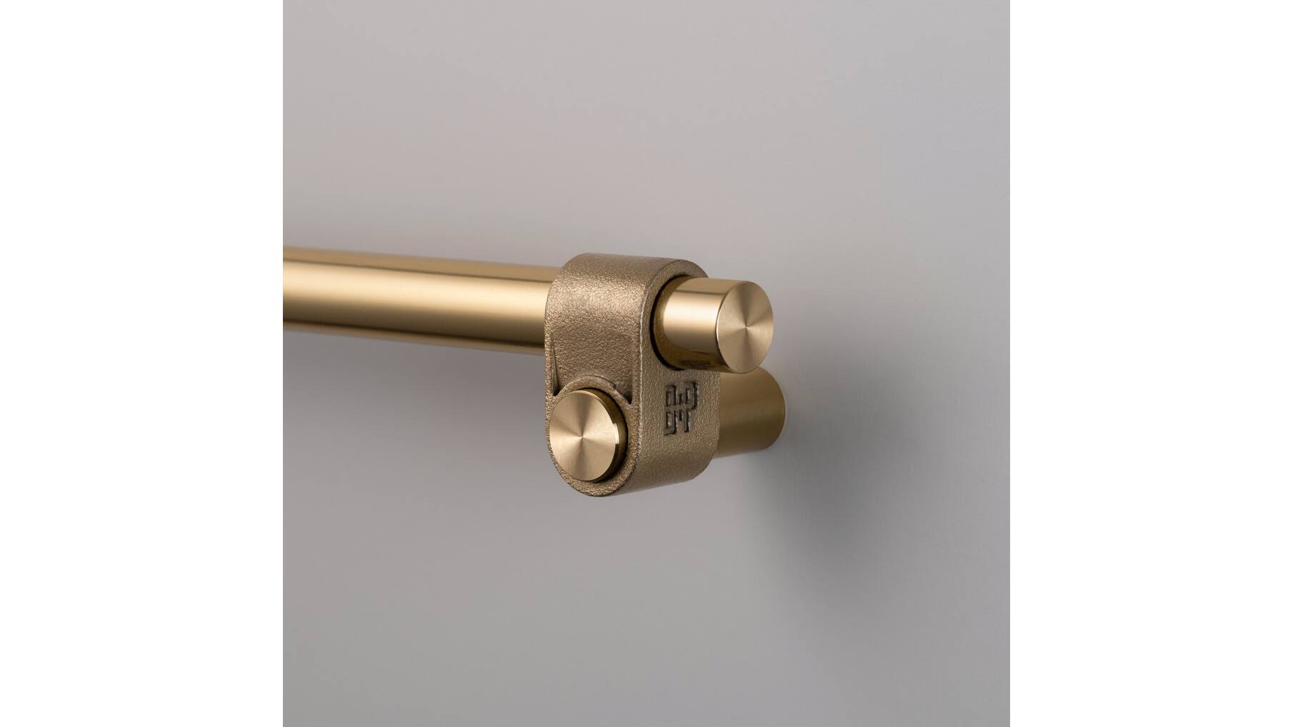 Pull Bar/Large 400Mm/15.7 Inches/Cast/Brass