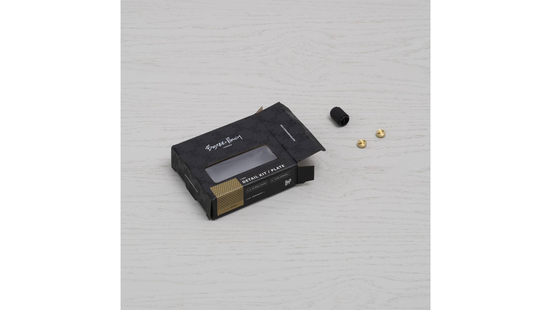 Plate Detail Kit/White