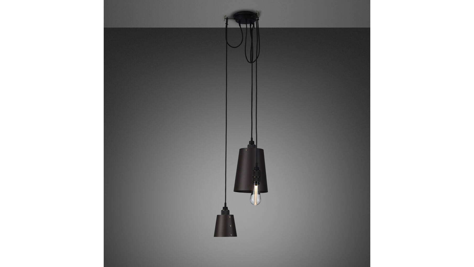 Hooked 3.0 Mix Graphite/Smoked Bronze - 2.6M