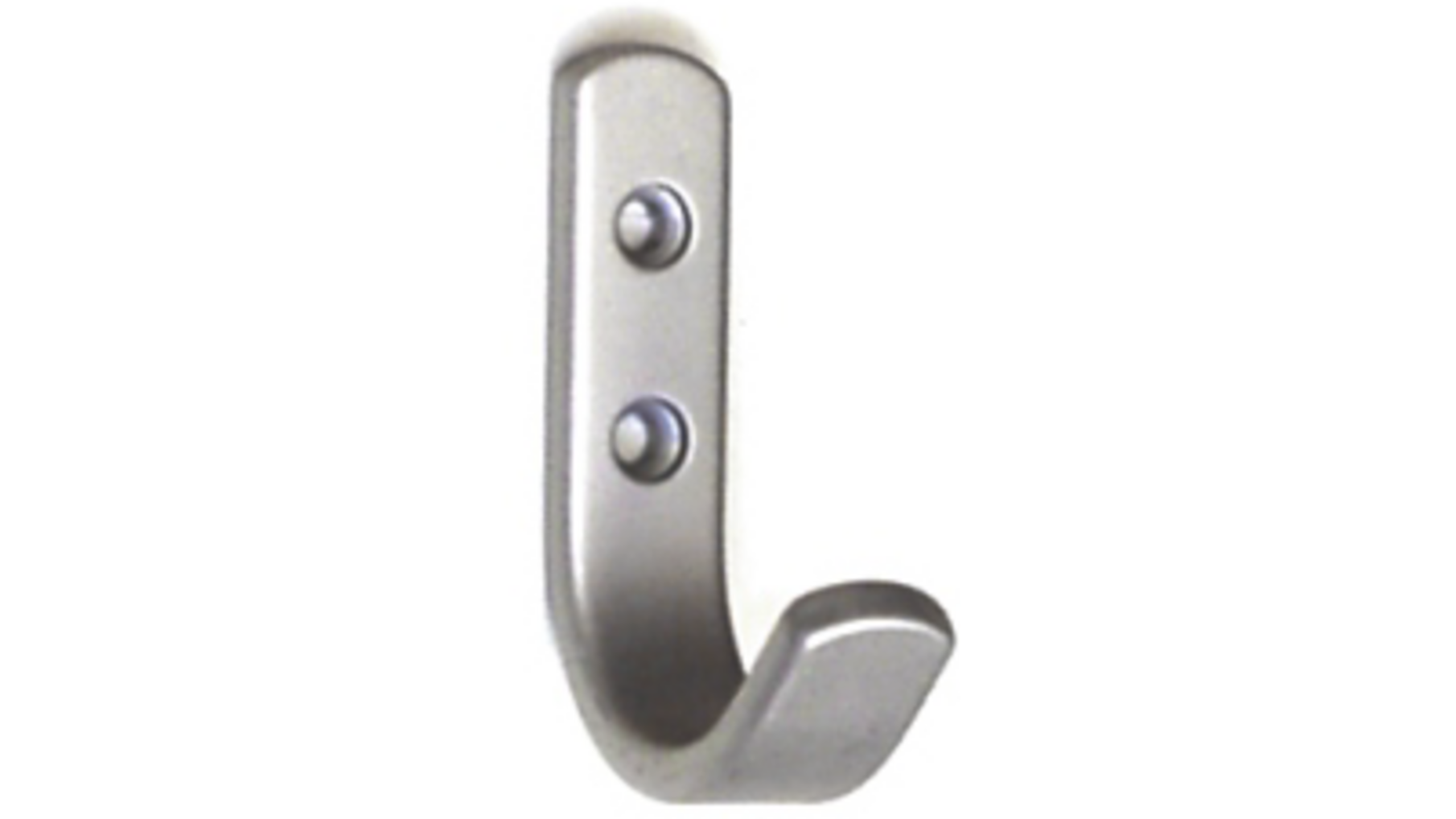 Jashaak aluminium geeloxeerd 72x16mm