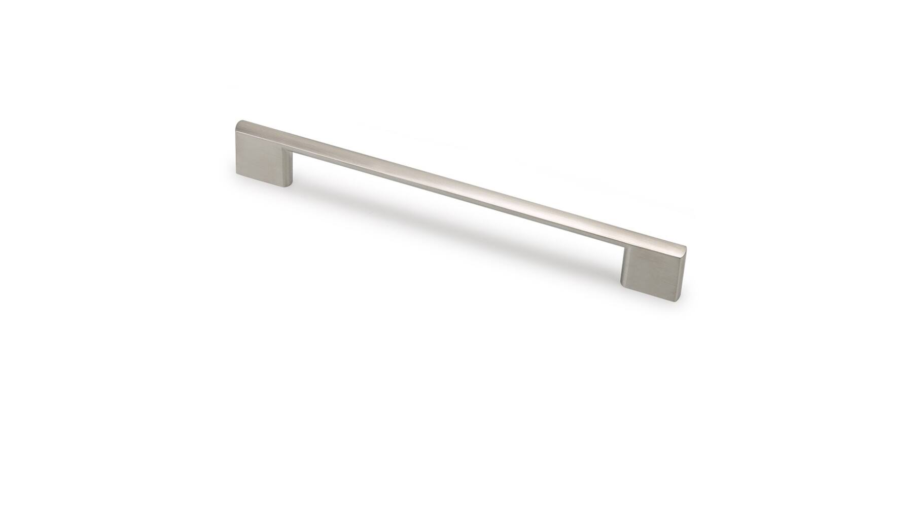 Greep PROFIT geb.nikkel 341x10x31mm, hartmaat 288/320mm