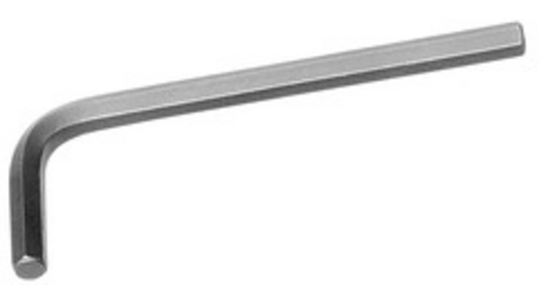 Inbussleutel 4 mm, 75x55mm