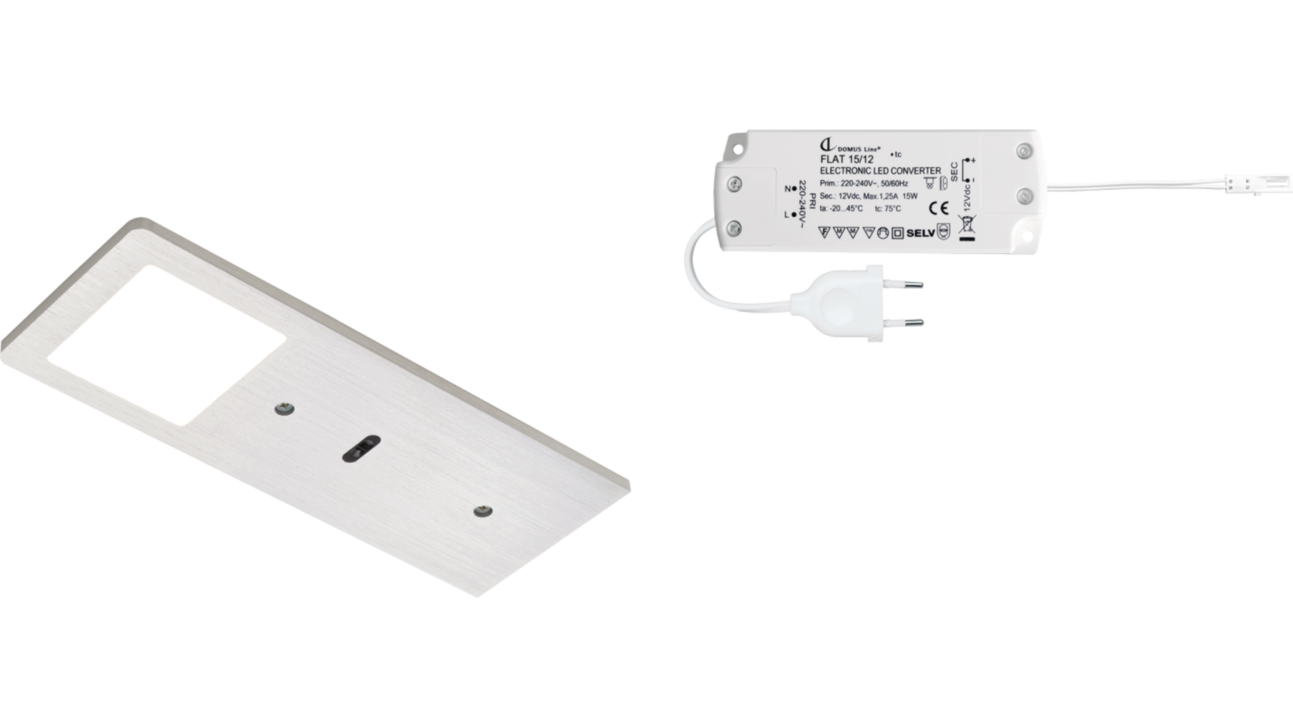 1x Polar SE Alum. 24V + Infrared Switch + Driver 15W