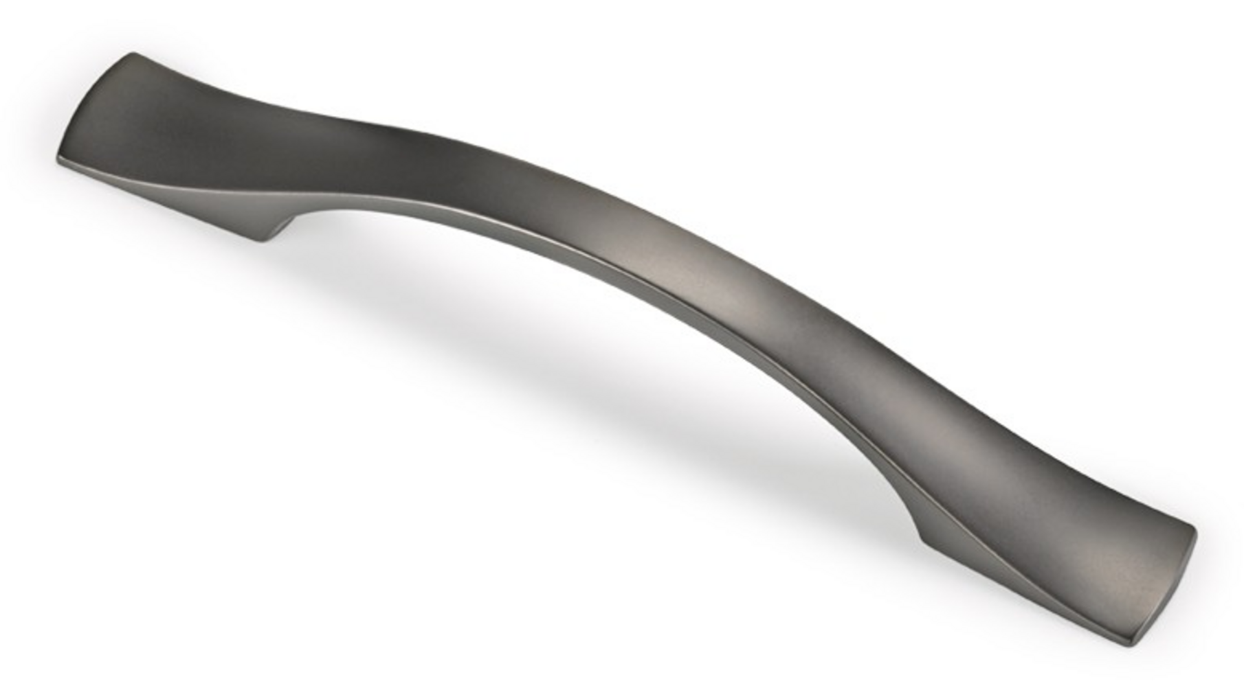 Greep METAL 715 grafiet 152x20mm, hartmaat 96mm