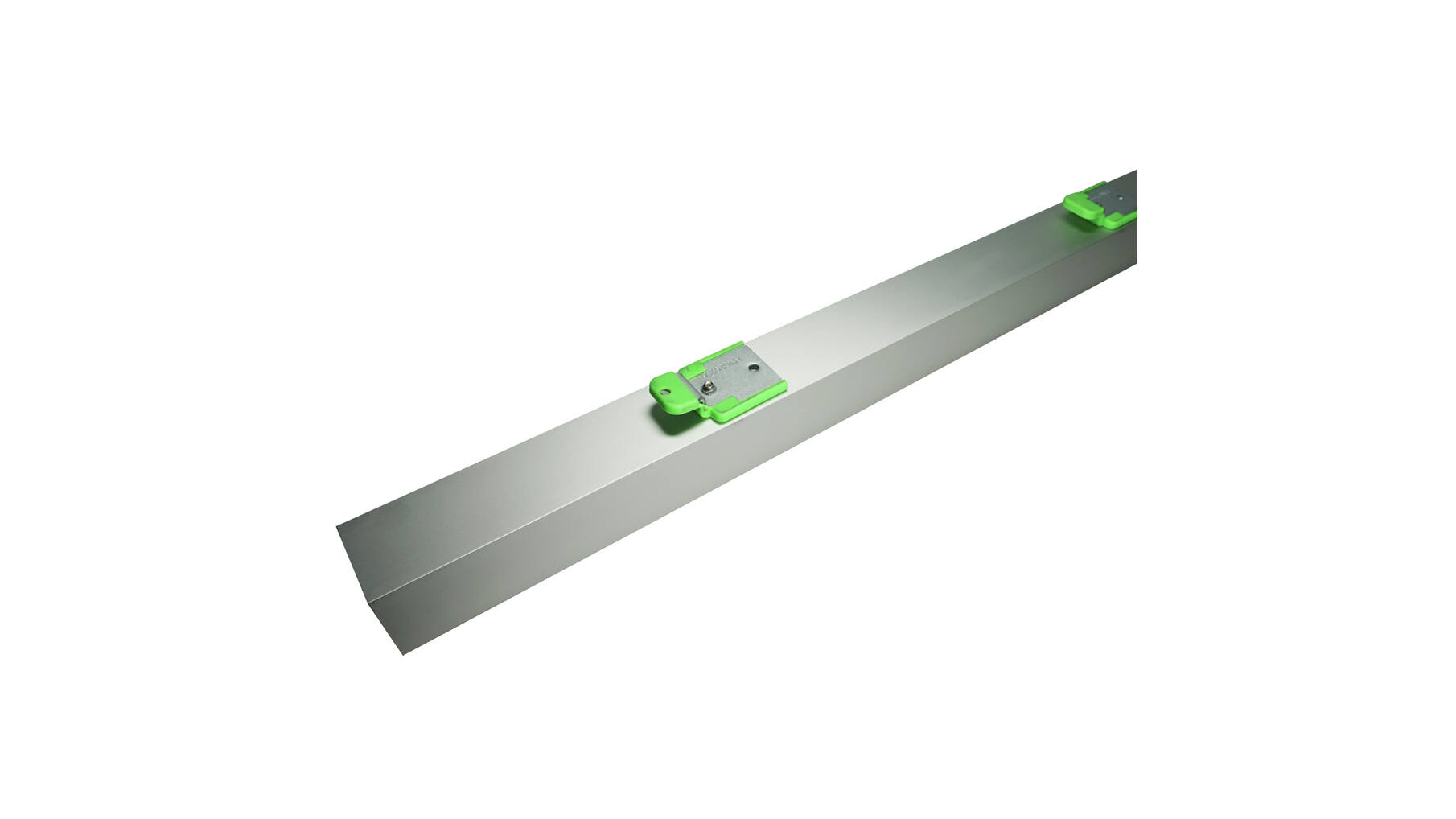 Spaceship Pocket bovenrail, lengte 2050mm, aluminium