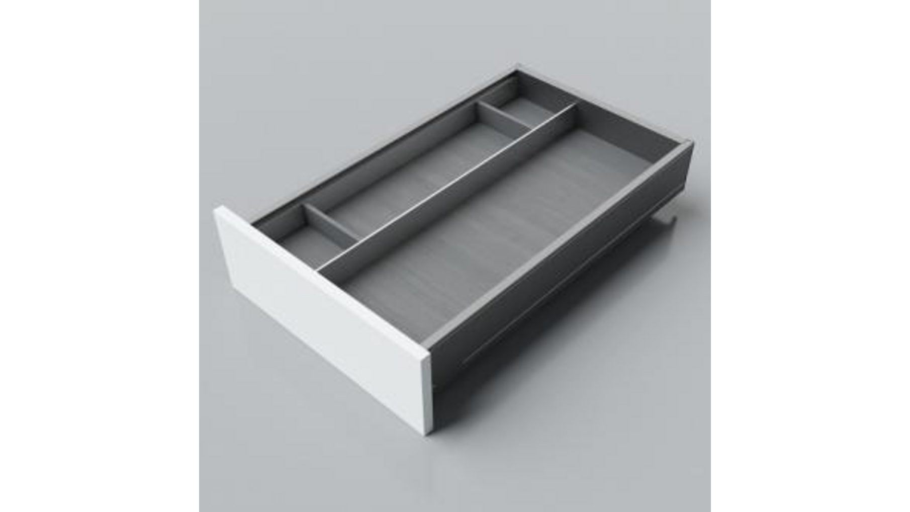 Bestekindeling houtdecor voor LEGRABOX C400-450, D 60cm, set