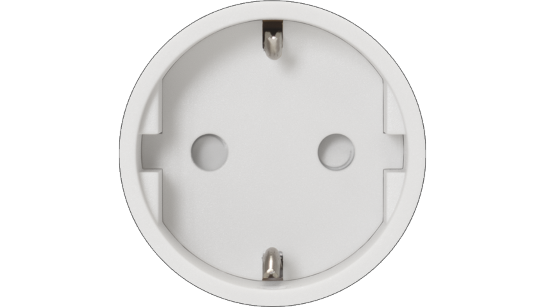 Rond 2.0 Unifit socket type F white cup