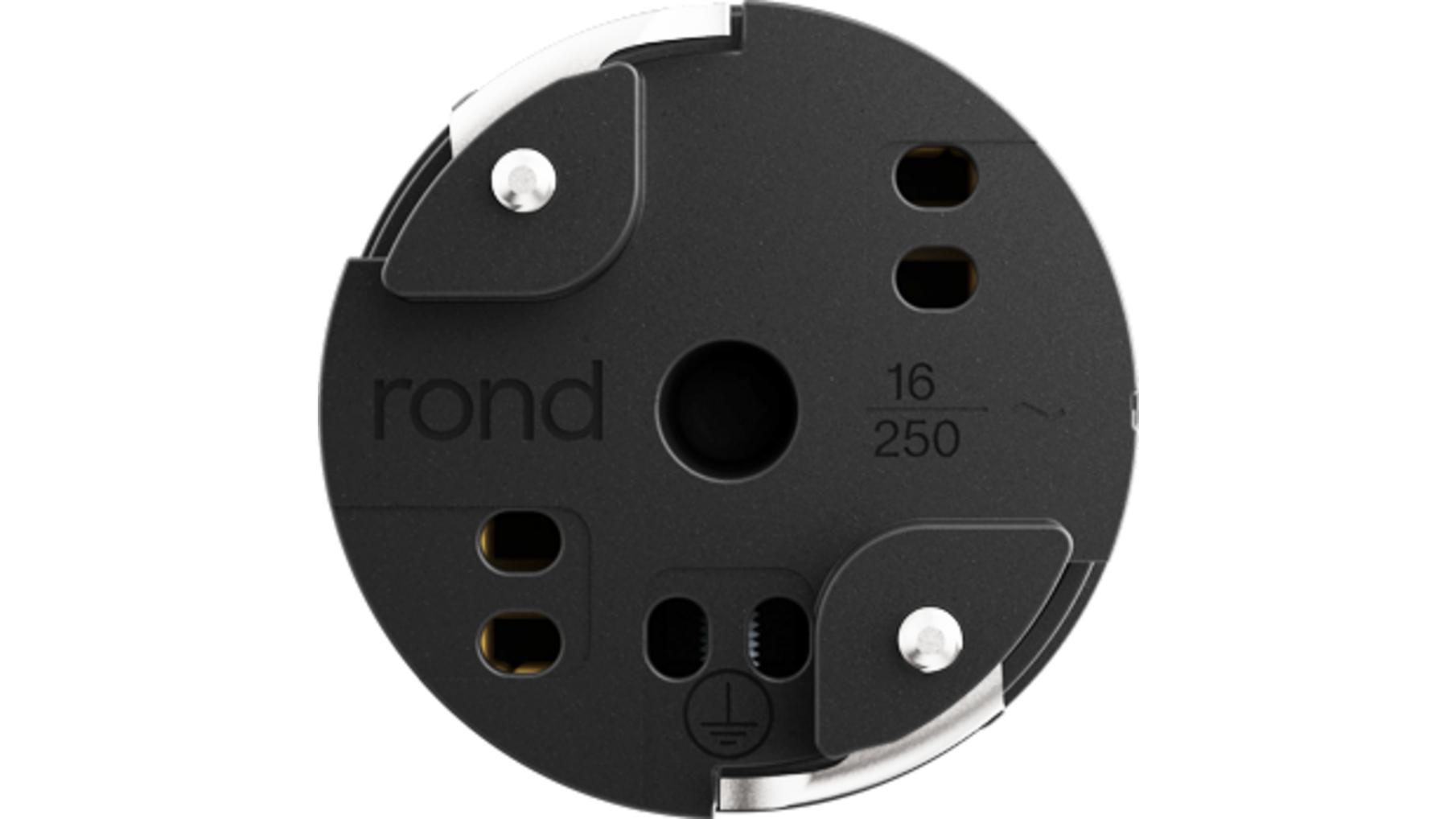 Rond 2.0 Unifit socket type F white cup
