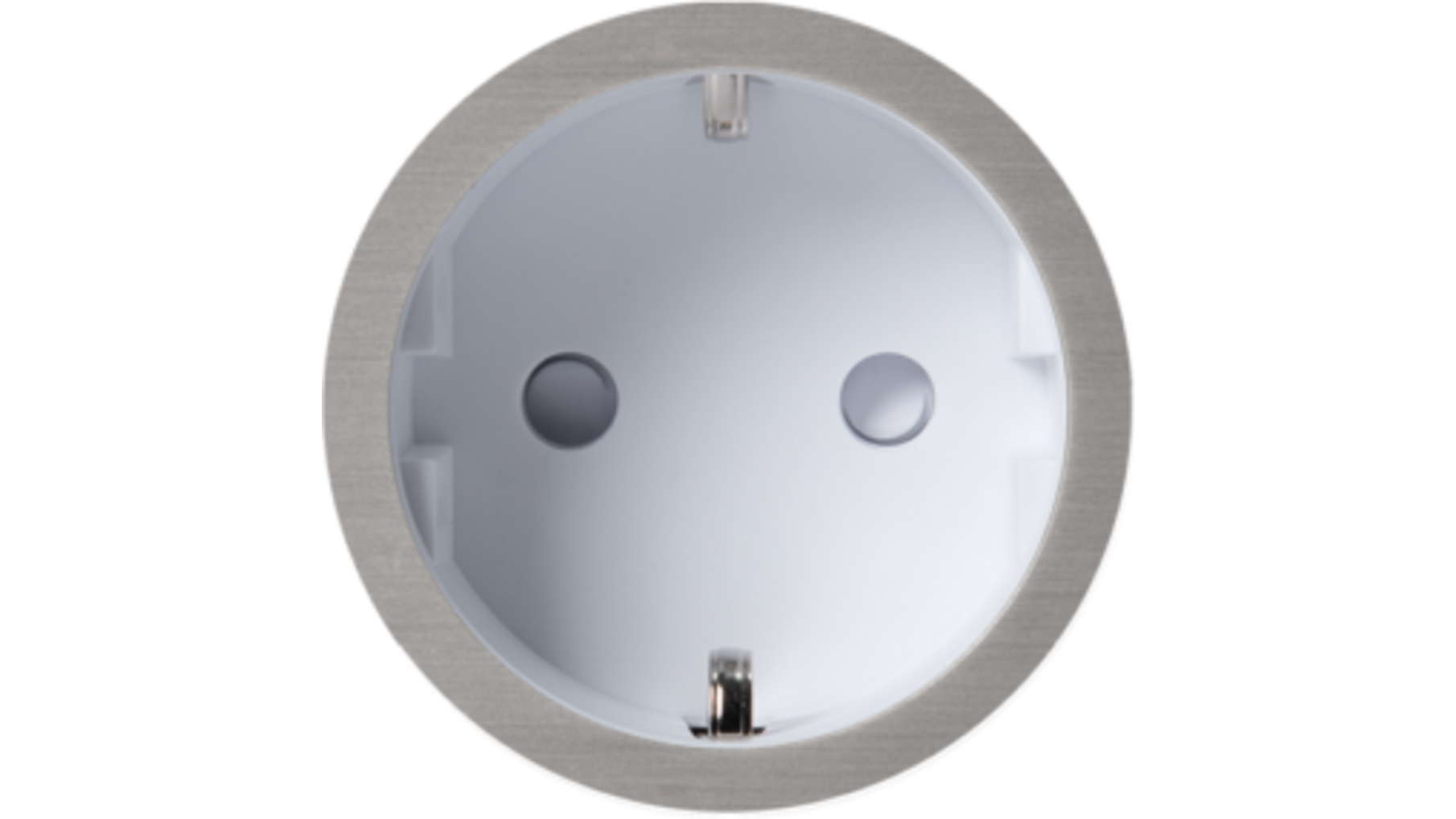 Rond 2.0 Socket F - t.less - canon de fusil light - white cu