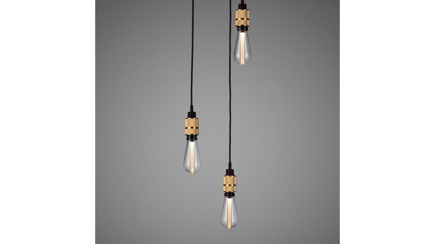 Hooked 3.0 Nude/2M Brass