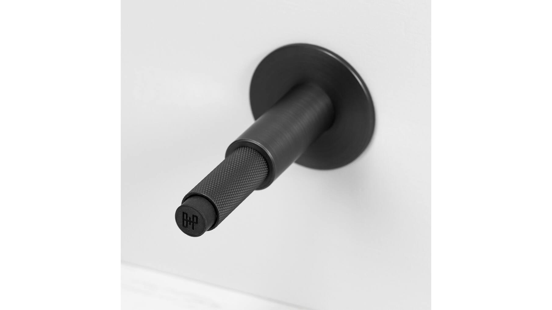 Door Stop/Wall Mounted/Smoked Bronze