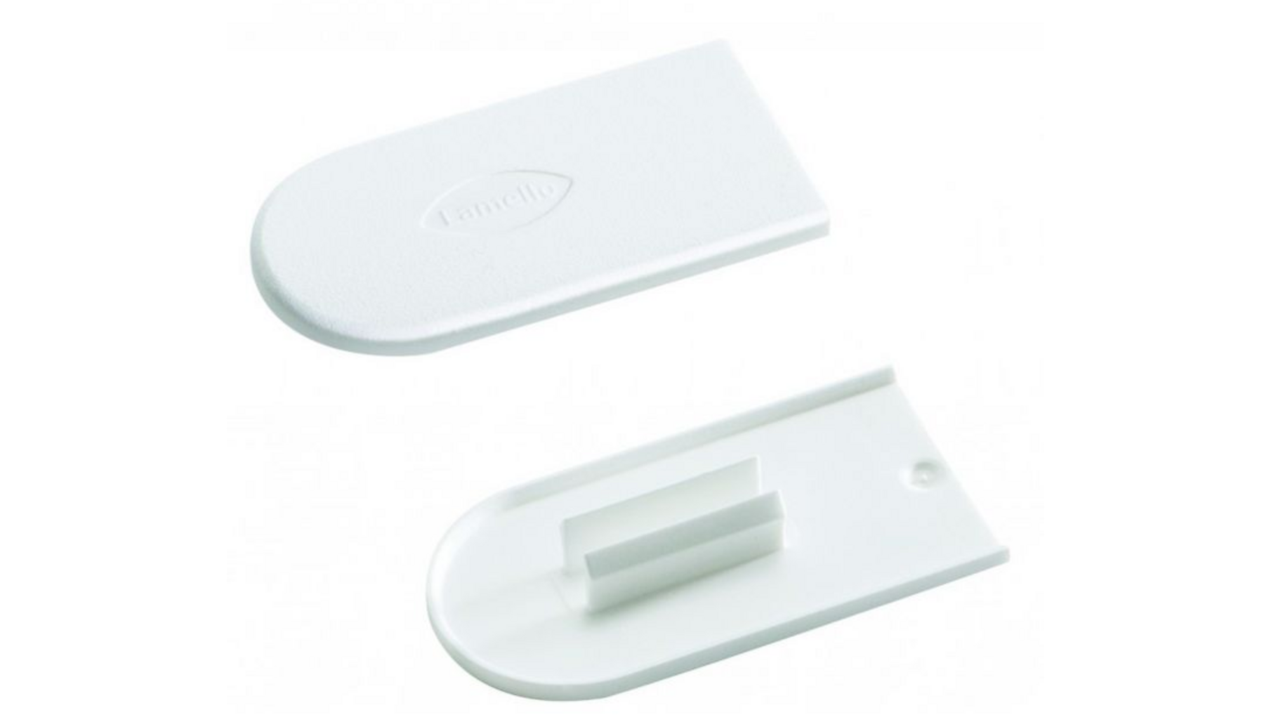 Cabineo afdekkappen, 2000 stuks, ral 9003, signaalwit