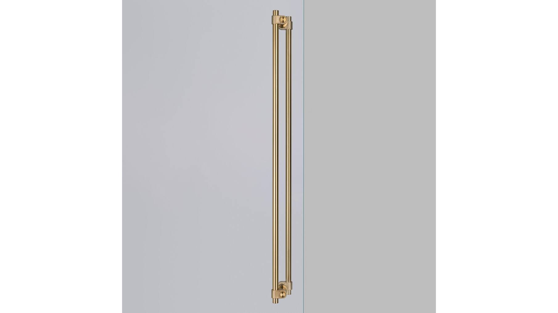 Closet Bar/Double-Sided /775Mm/30.5 Inches/Cast/Bras