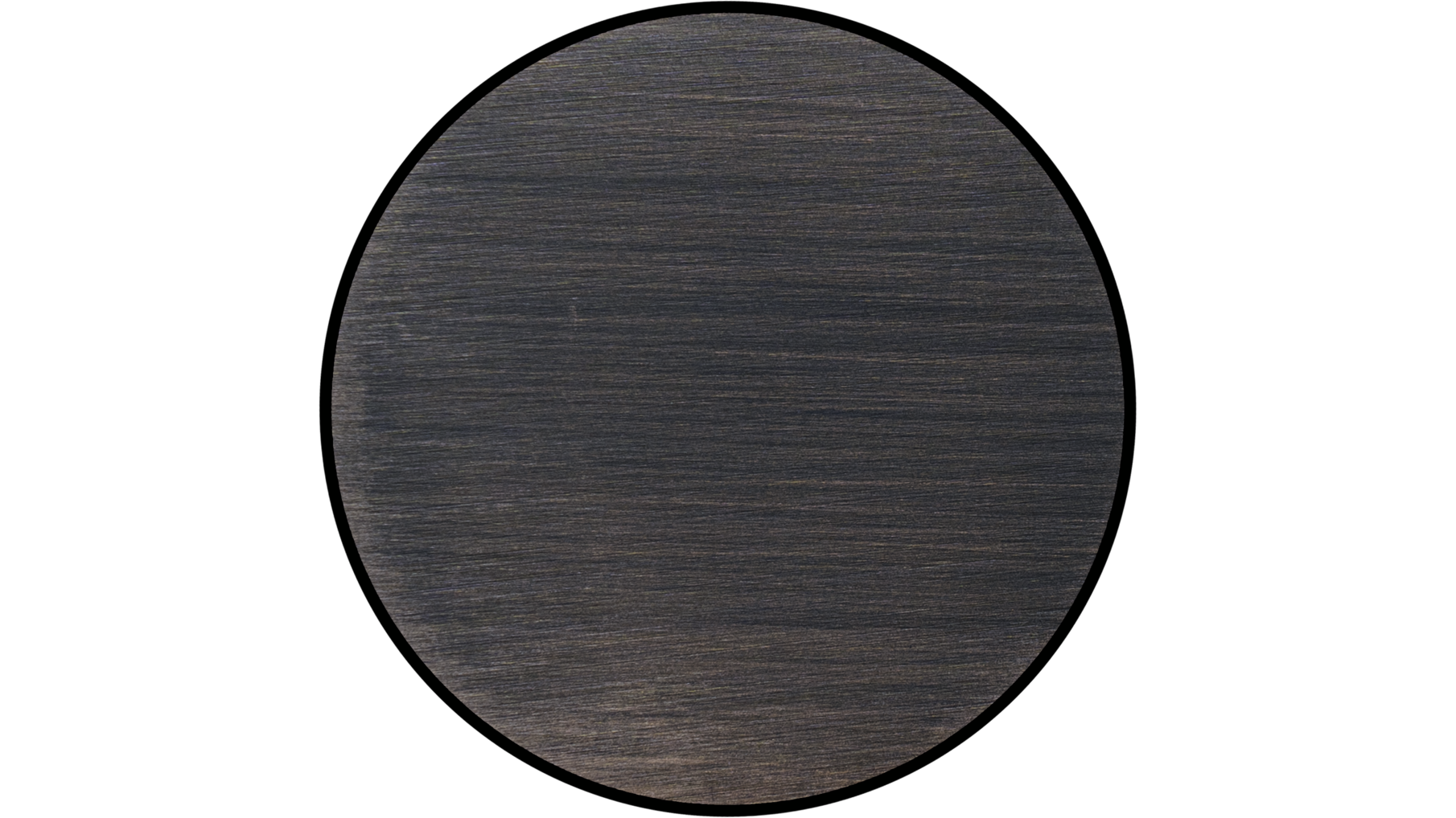 Rond 2.0 Push button 2X- t.less - canon de fusil dark