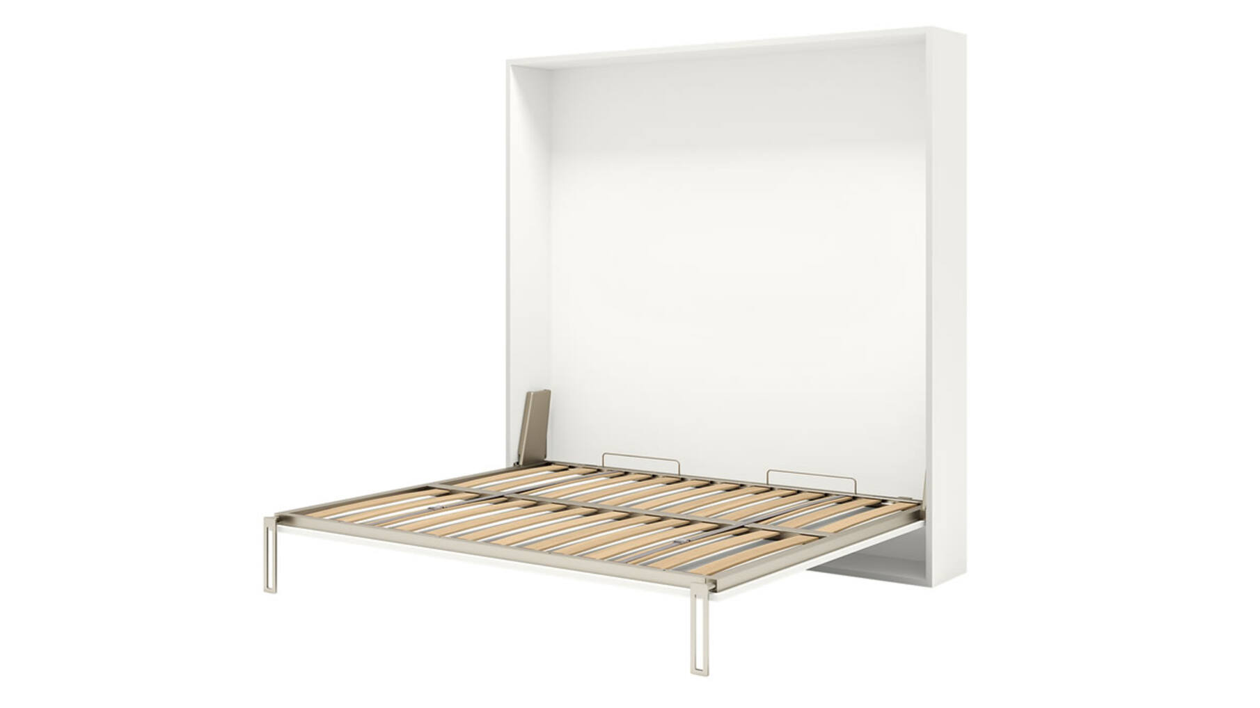 Opklapbed horizontaal 4,162x202cm, matras 160x200cm