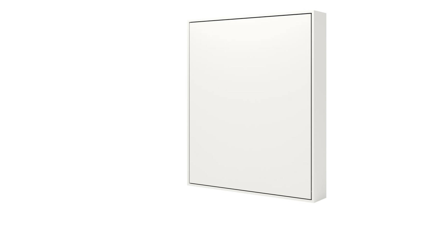 Opklapbed horizontaal 4,162x202cm, matras 160x200cm