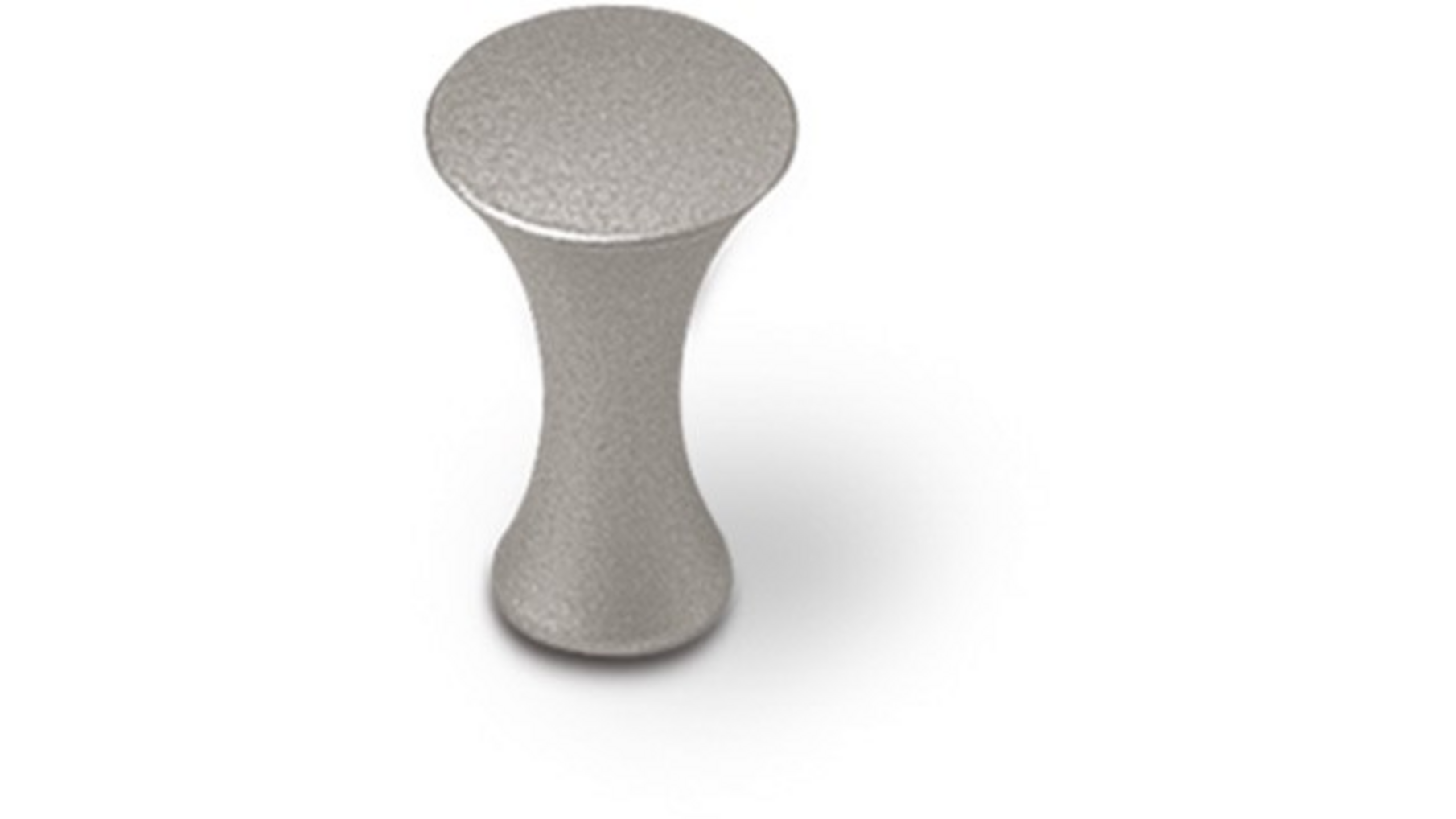 Knop METAL 882 aluminium 16mm