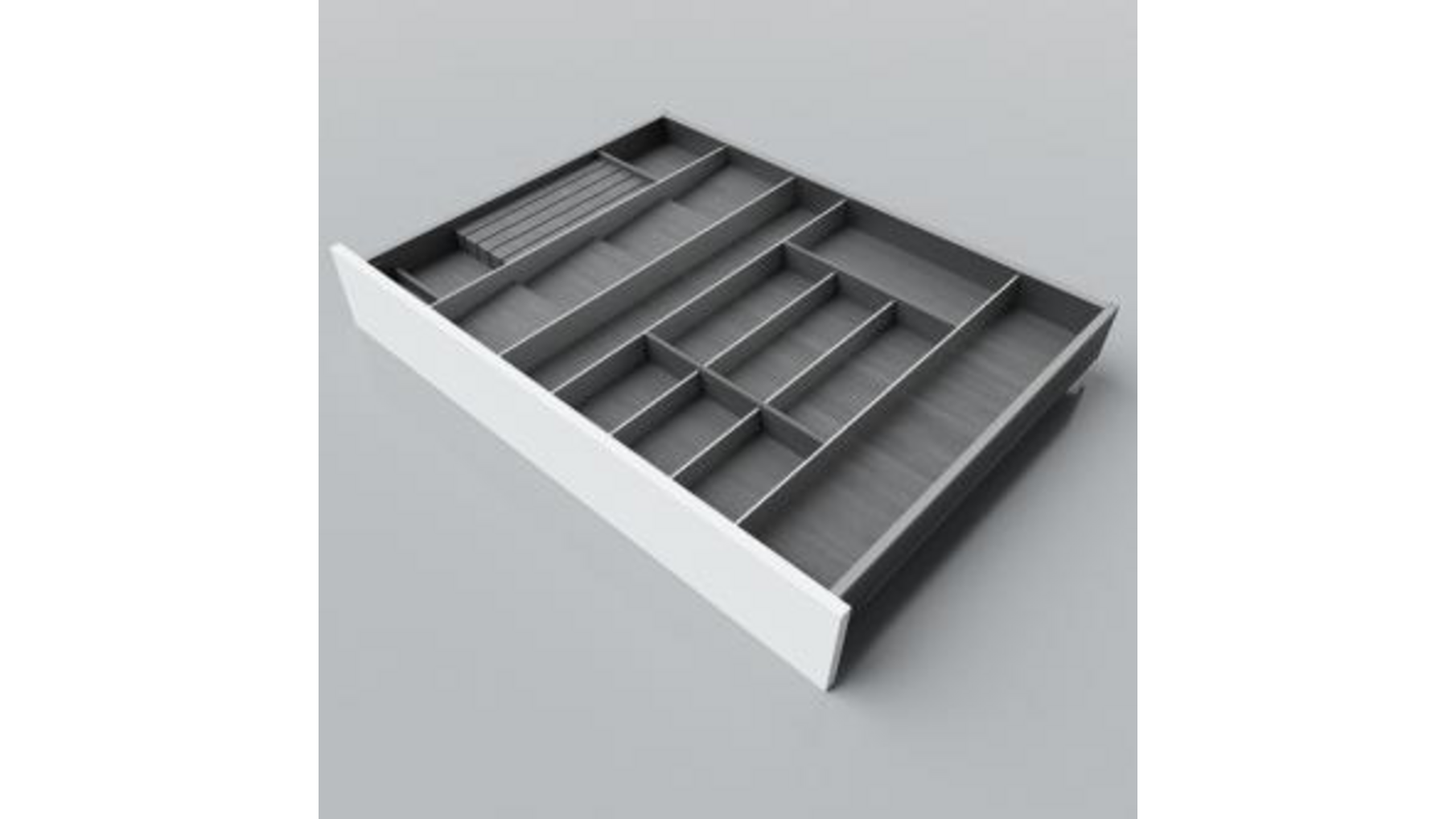 Bestekindeling houtdecorvoor LEGRABOXC850-1050, D 65cm,