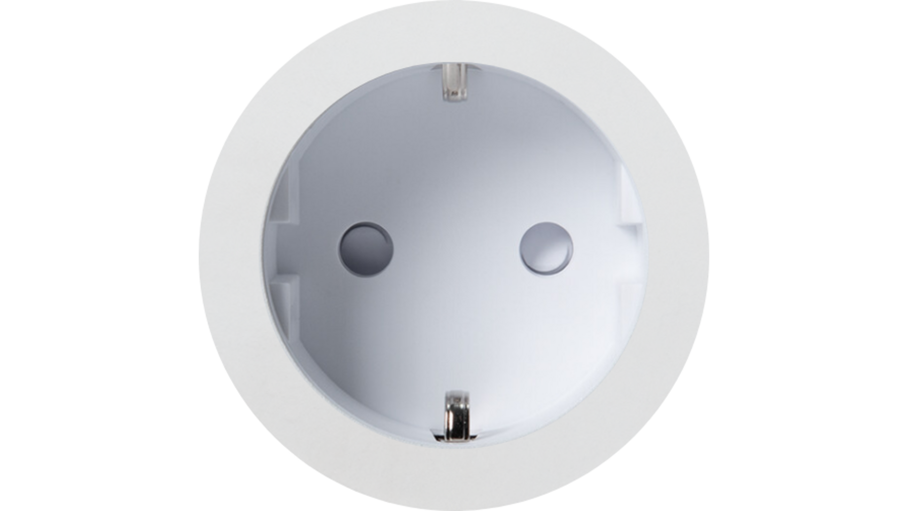 Rond 2.0 MultifitSocket F- white alu