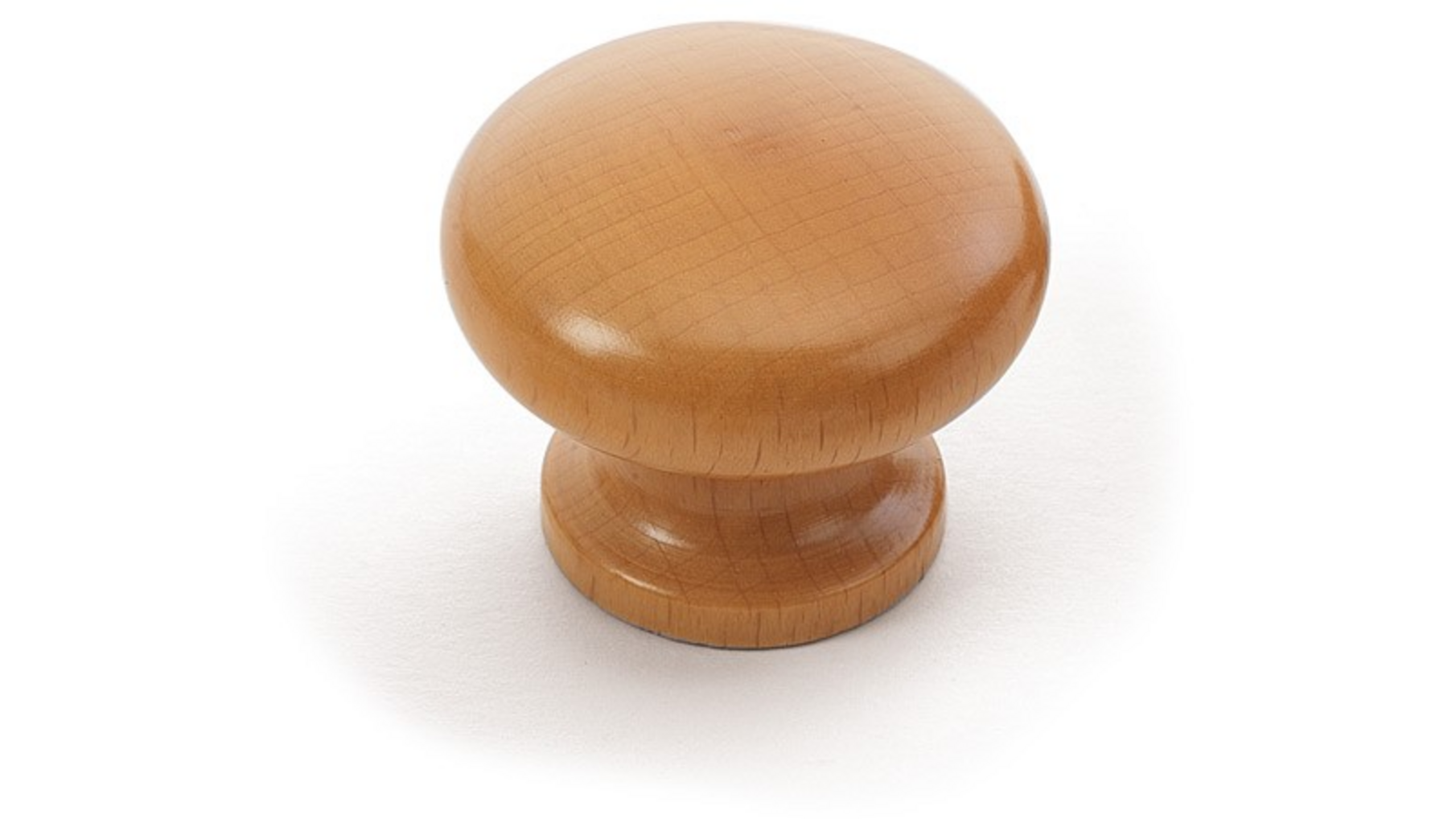 Knop WOOD 906 beuken blank gelakt 30mm