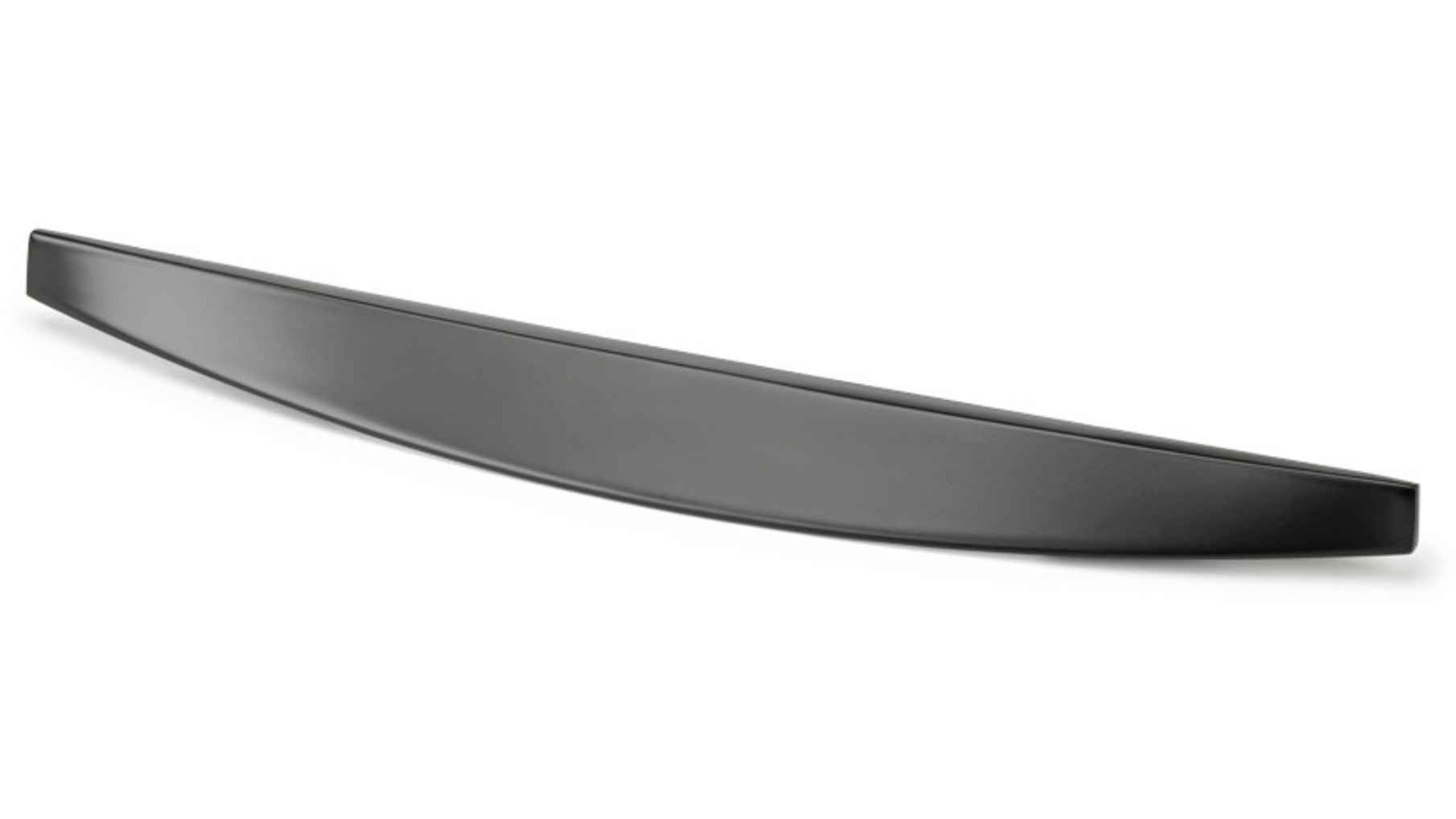 Greep ARCH mat zwart 320x20mm, hartmaat 192mm