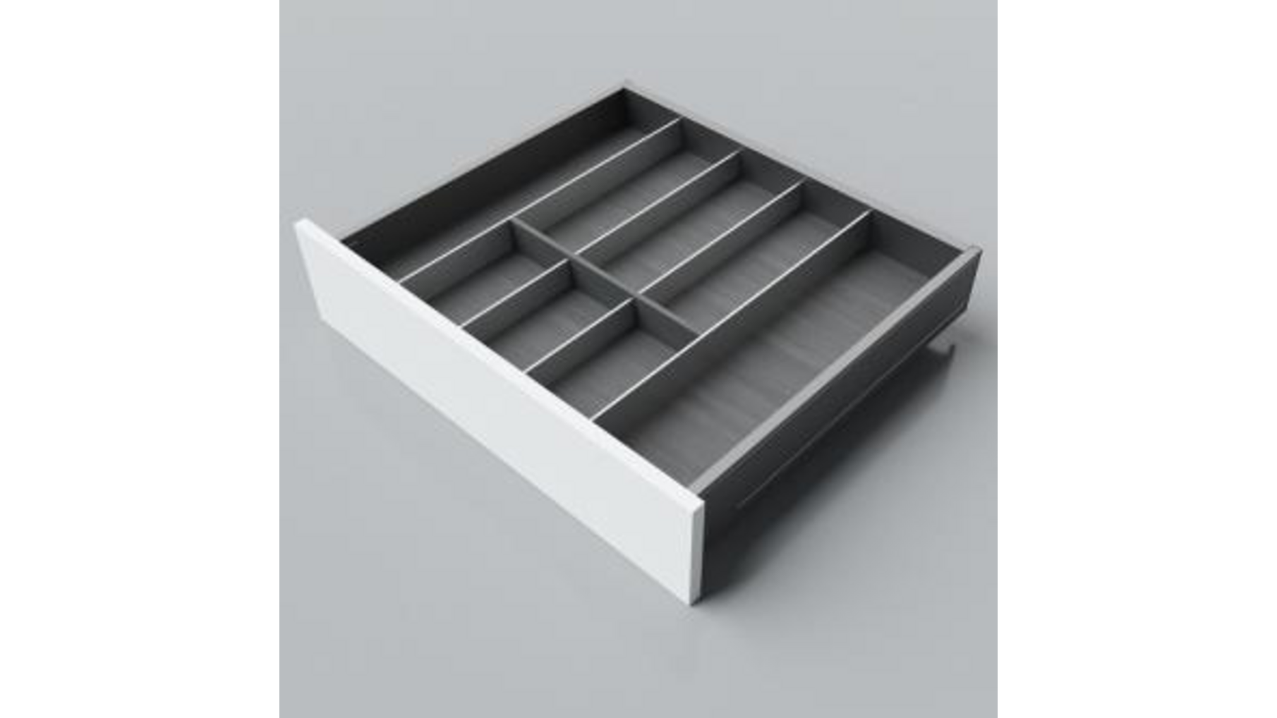 Bestekindeling houtdecorvoor LEGRABOXC550-650, D 50cm, s