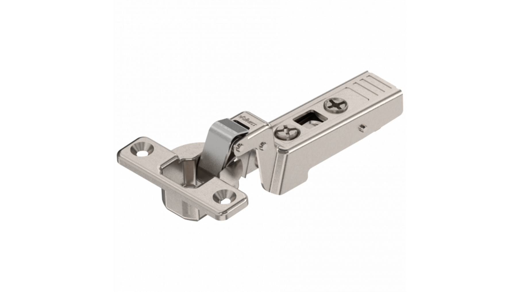Scharnier mini, openingshoek 94gr, 26mm boring, inliggend