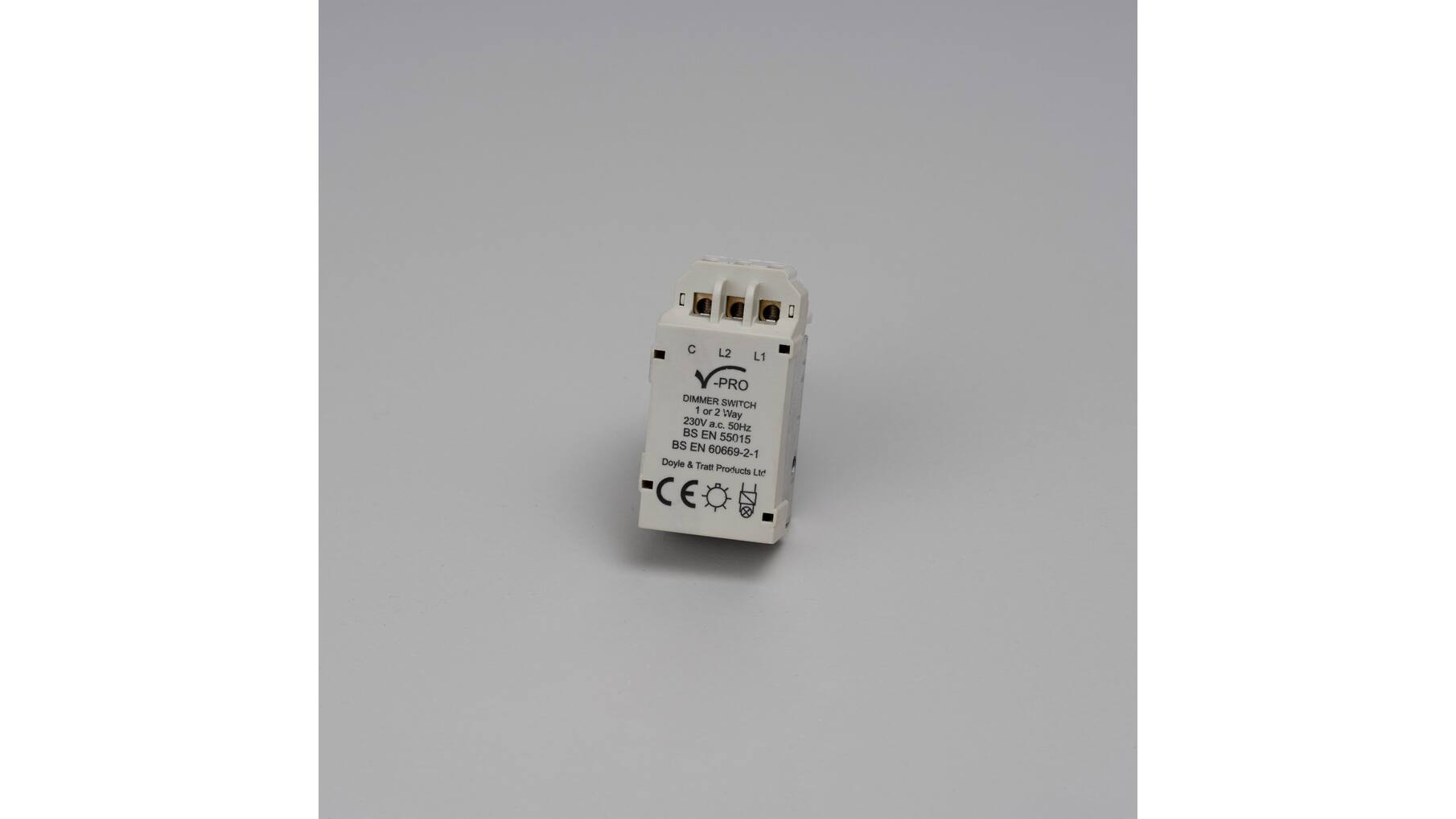 Dimmer Module/120W Led/2 Way
