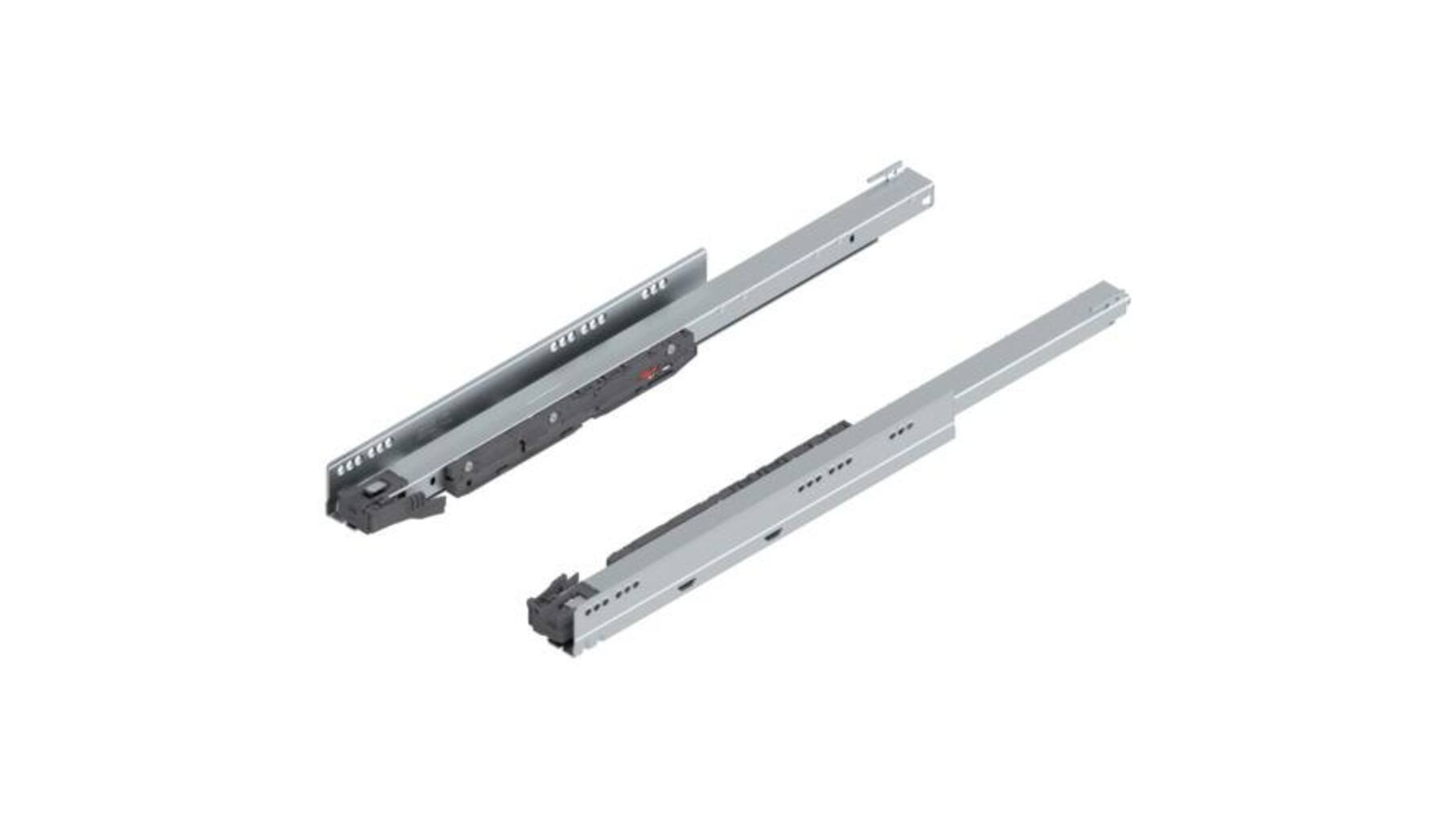 Legra (Tip-on)Blumotion ladegeleider Lengte 600mm
